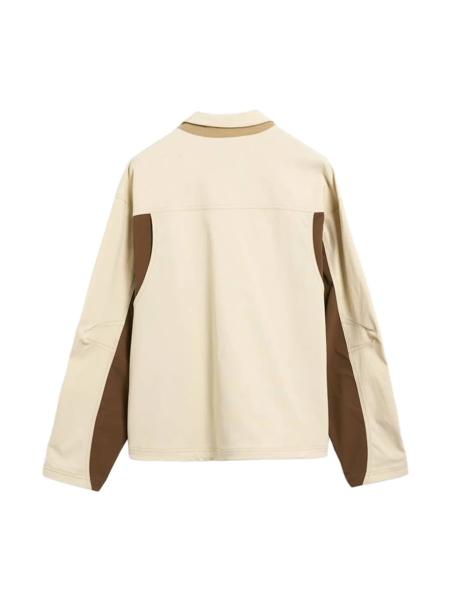 Куртка Nike ACG Smith Summit UV Protection Relaxed Light Jacket — изображение 2 из 4, бежевый