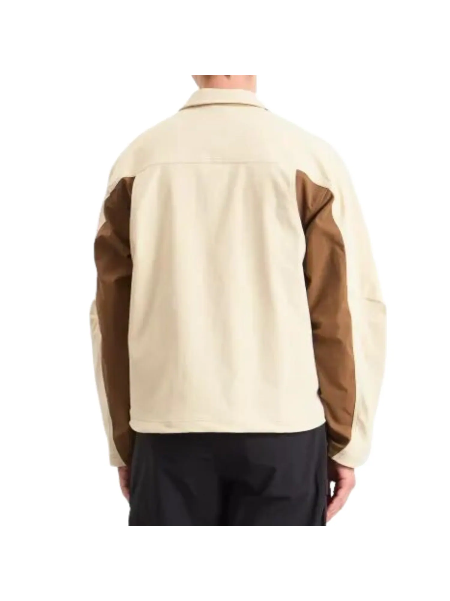 Куртка Nike ACG Smith Summit UV Protection Relaxed Light Jacket — изображение 4 из 4, бежевый