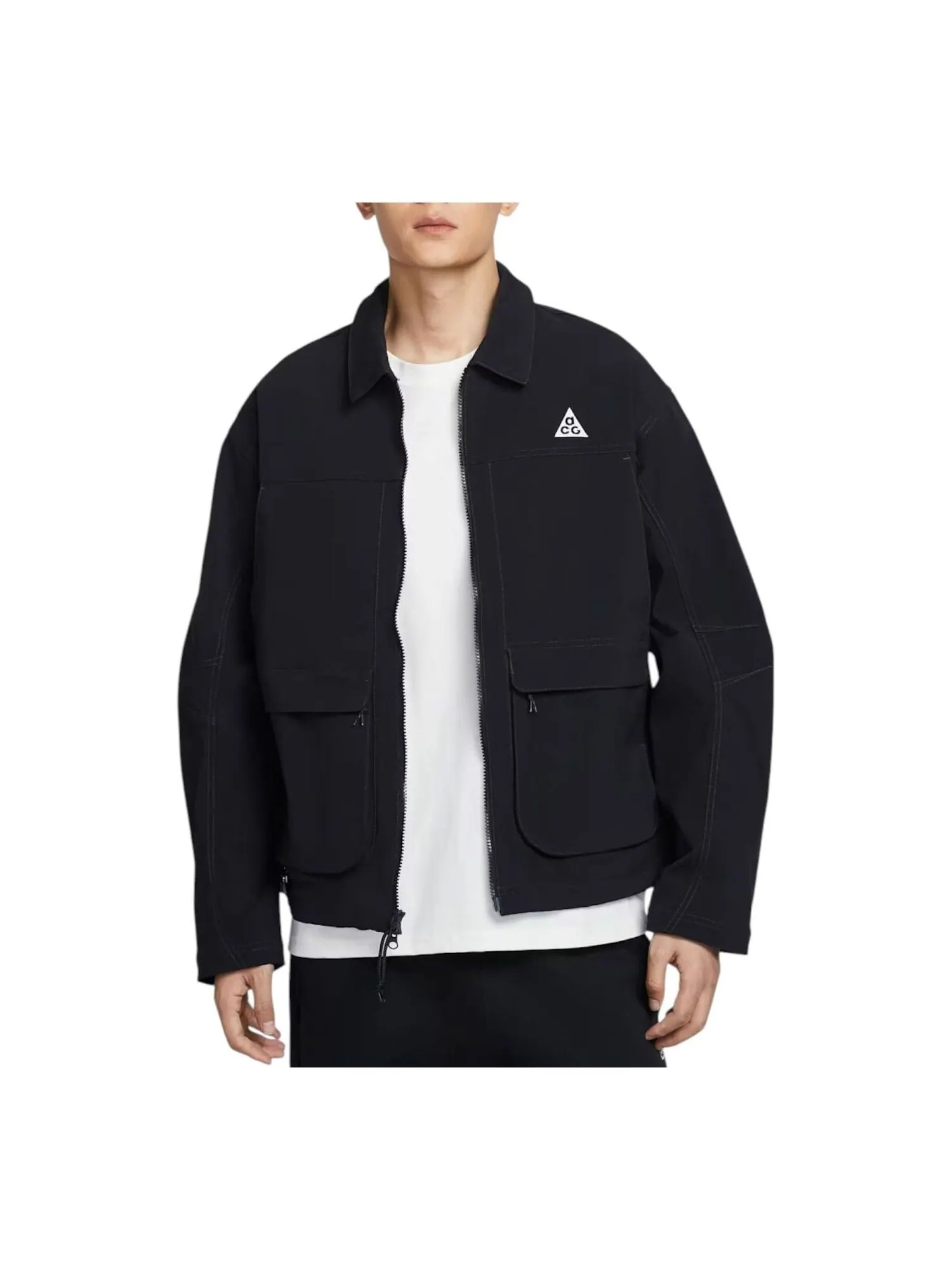 Куртка Nike ACG Smith Summit UV Jacket 'Black' — изображение 1 из 3, черный