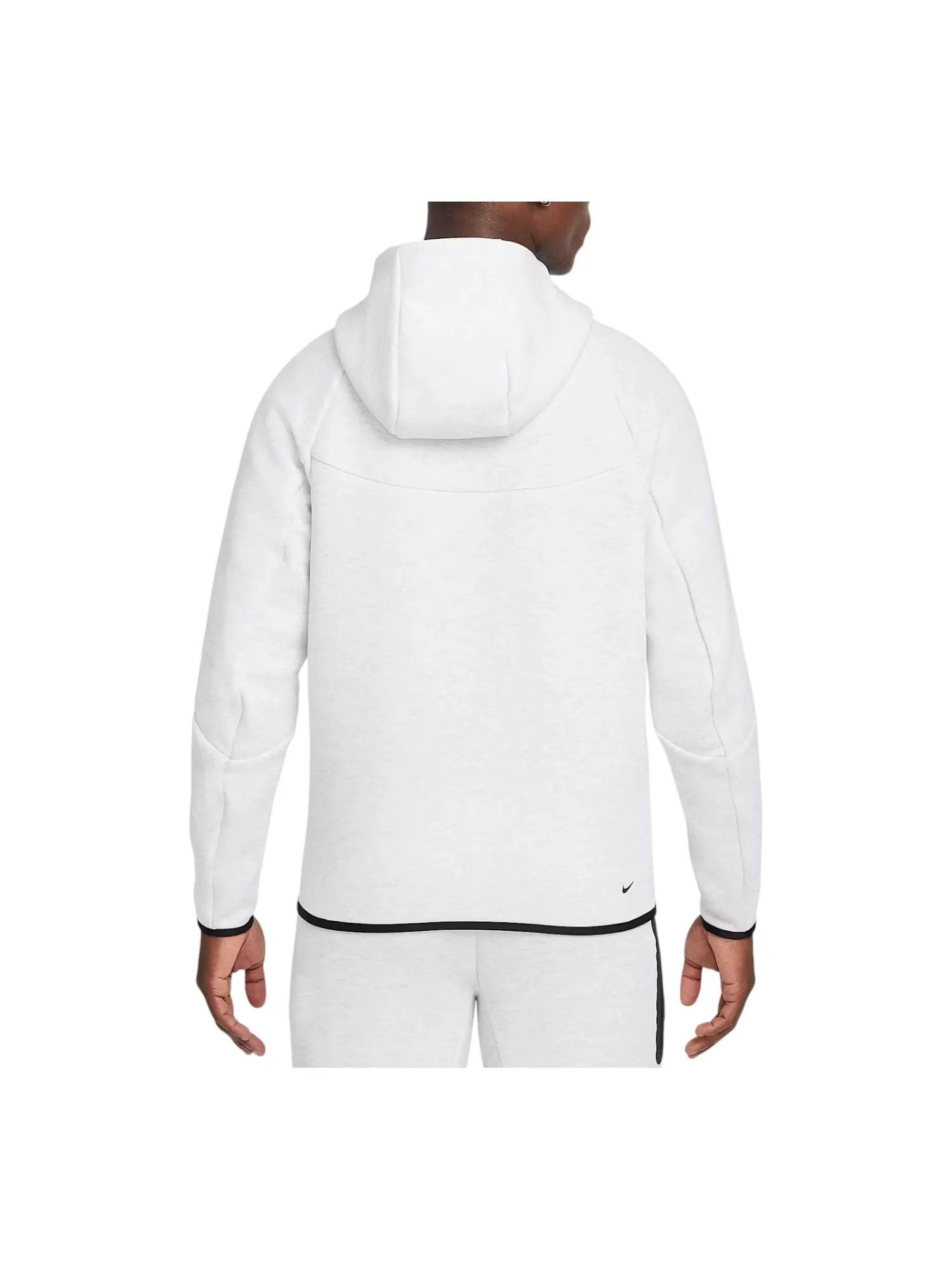 Куртка Nike Tech Fleece Windrunner на молнии — изображение 2 из 2, черный