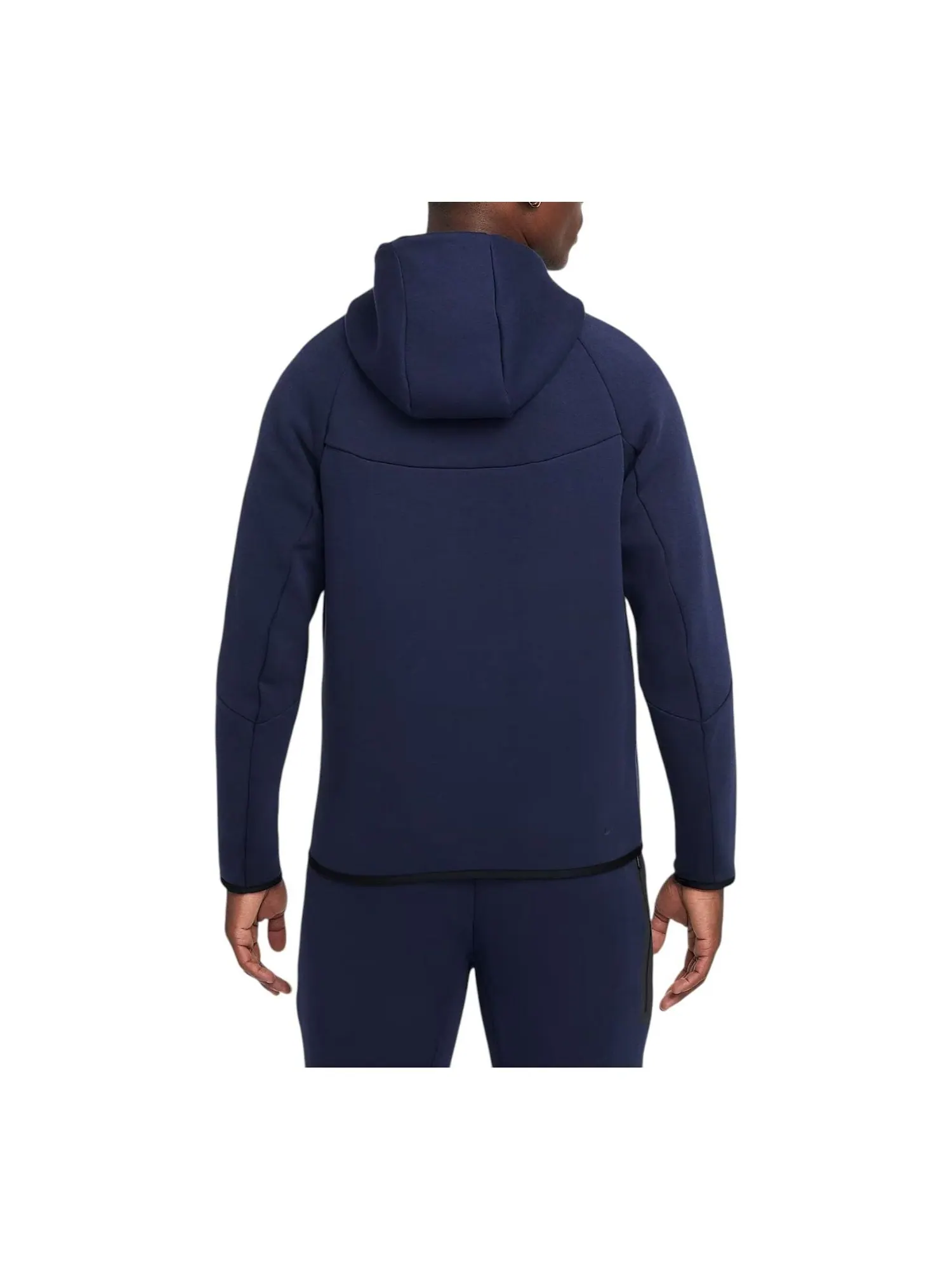Куртка Nike Tech Fleece Windrunner на молнии — изображение 2 из 2, черный