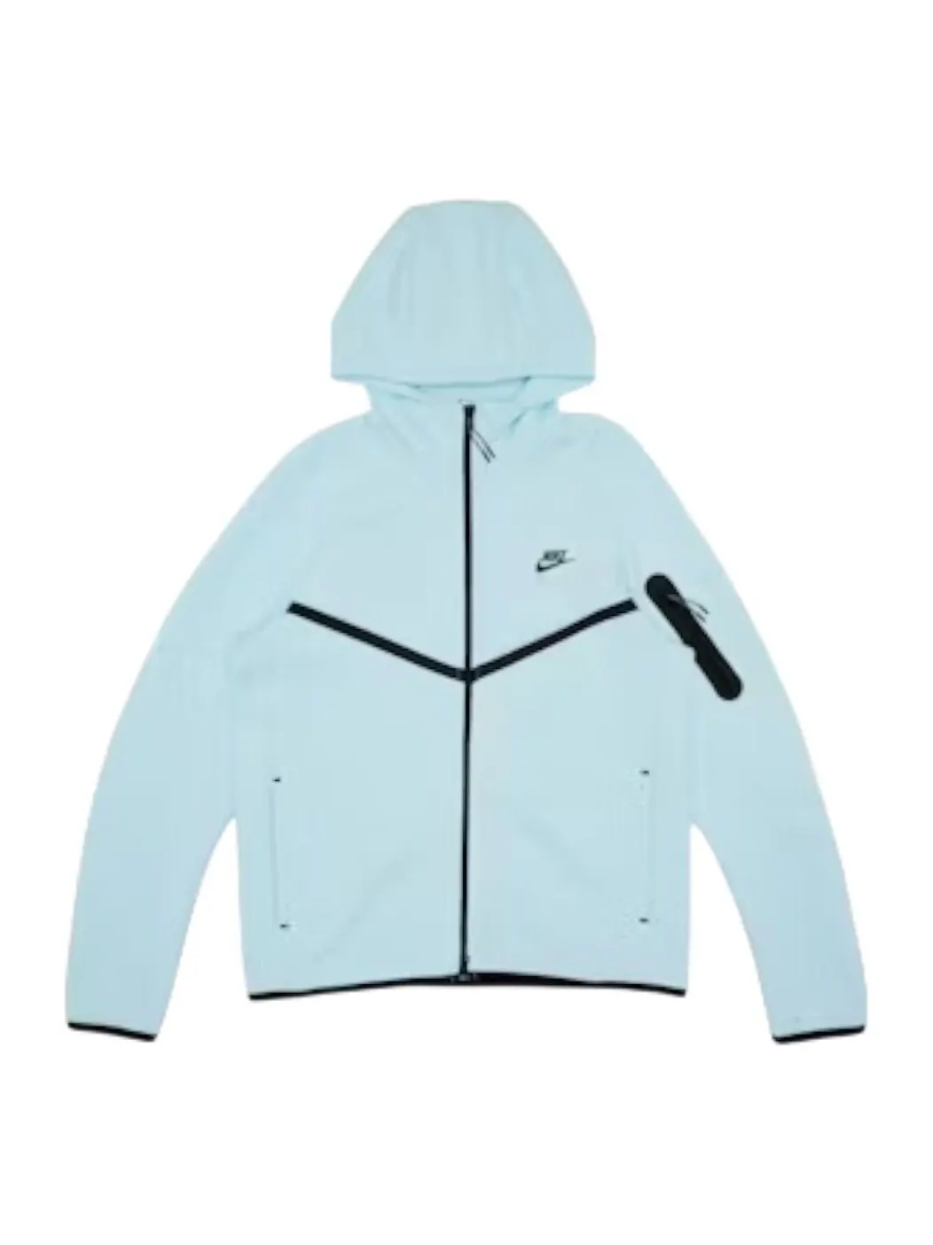 Худи Nike Sportswear Tech Fleece 'Glacier Blue' — изображение 1 из 2, синий