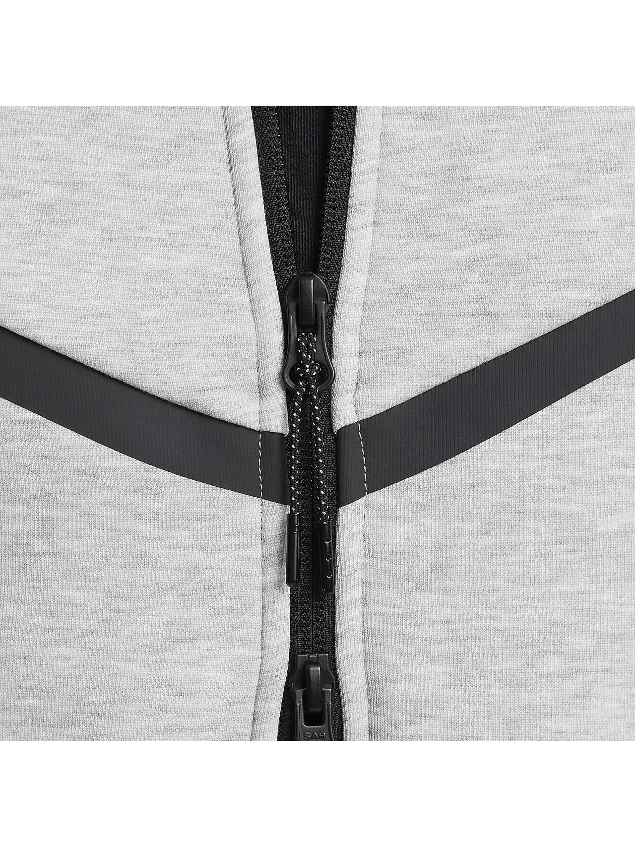 Толстовка Nike Full-Zip Windrunner — изображение 7 из 8, темный серый/черный