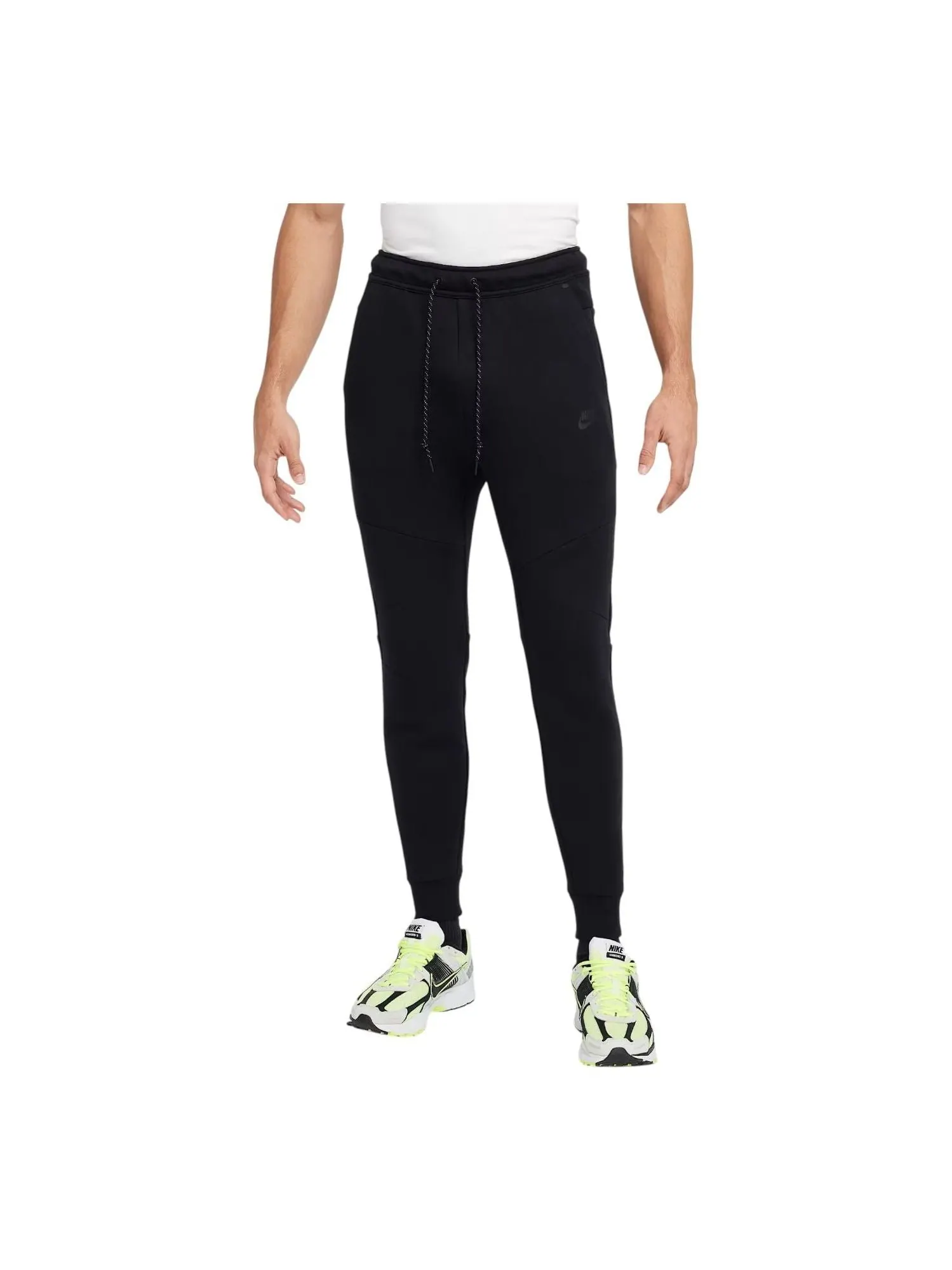 Джоггеры Nike Tech Fleece Joggers 'Black' — изображение 1 из 2, черный