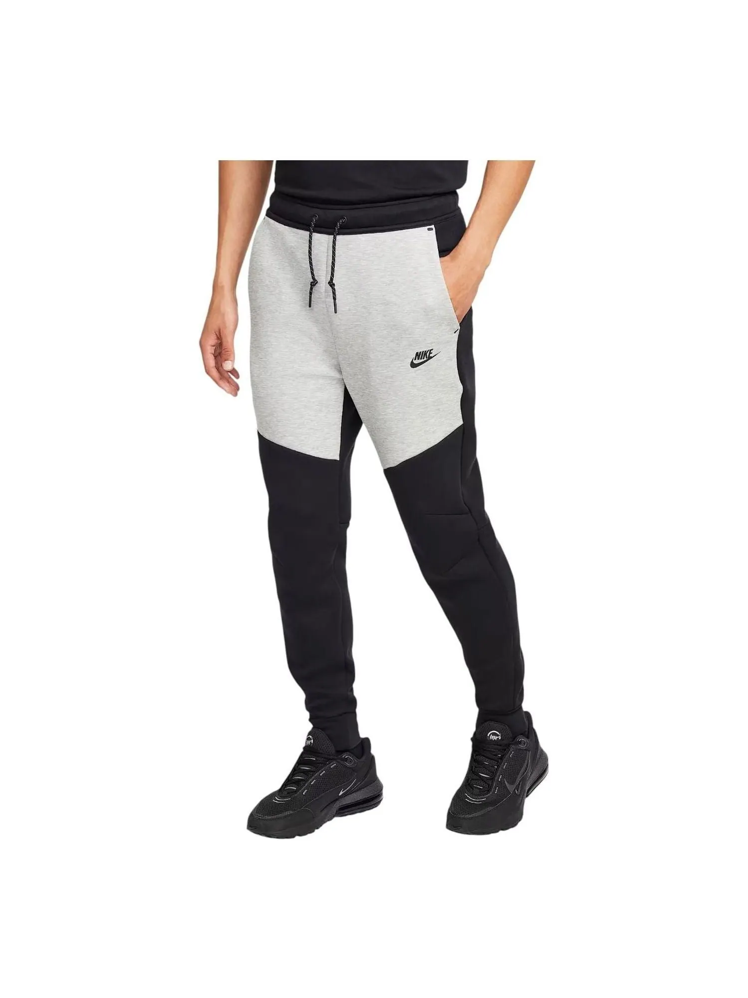 Спортивные брюки Nike Tech Fleece — изображение 1 из 2, черный