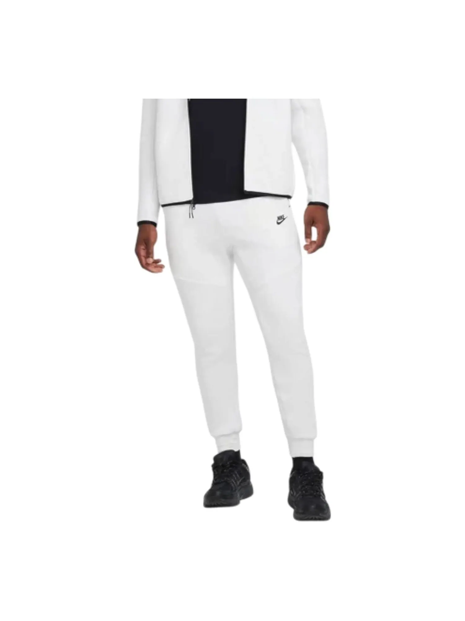 Спортивные брюки Nike Tech Fleece Joggers 'Birch Heather' — изображение 1 из 3, ивовый эйр