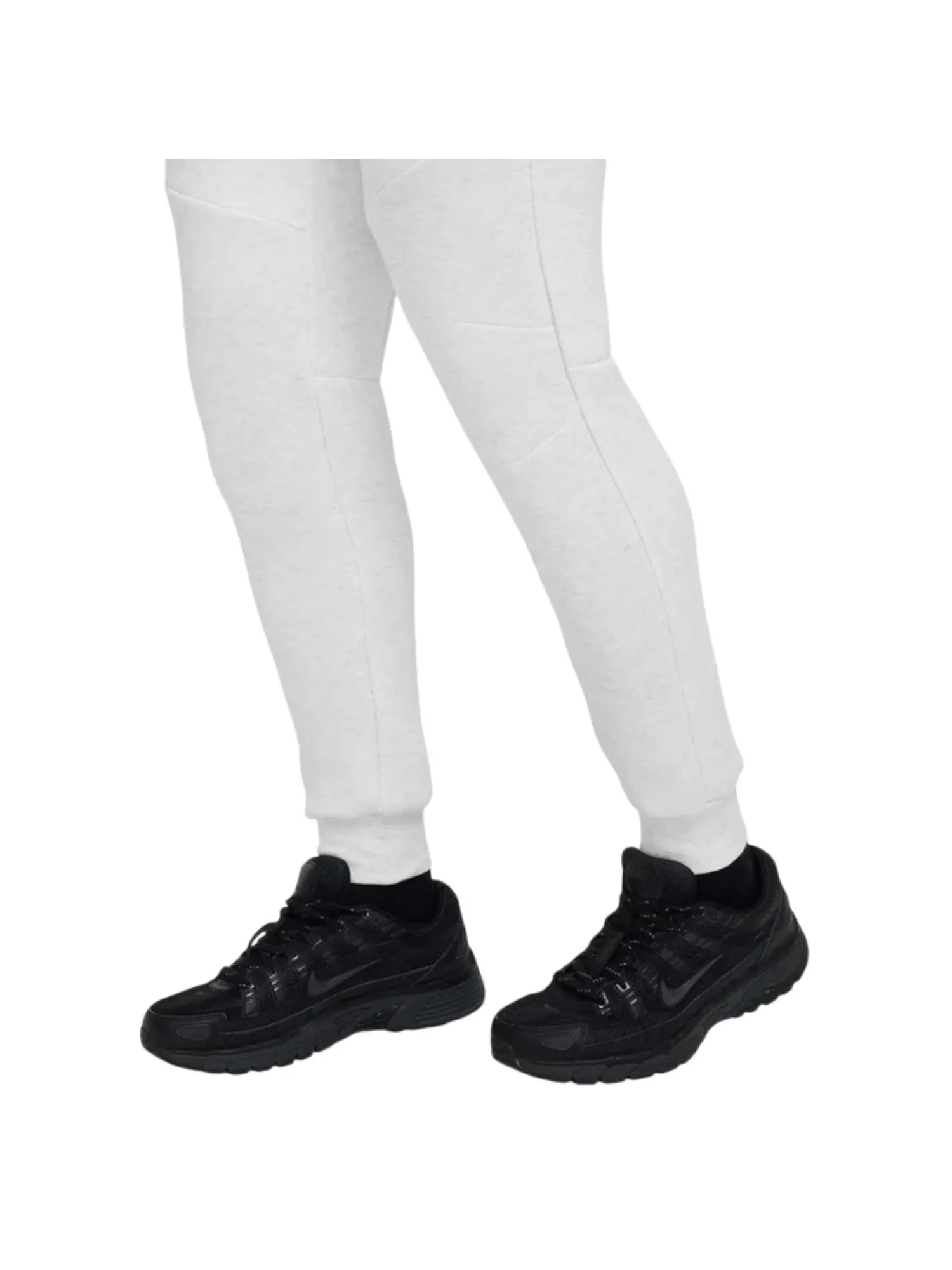 Спортивные брюки Nike Tech Fleece Joggers 'Birch Heather' — изображение 2 из 3, ивовый эйр