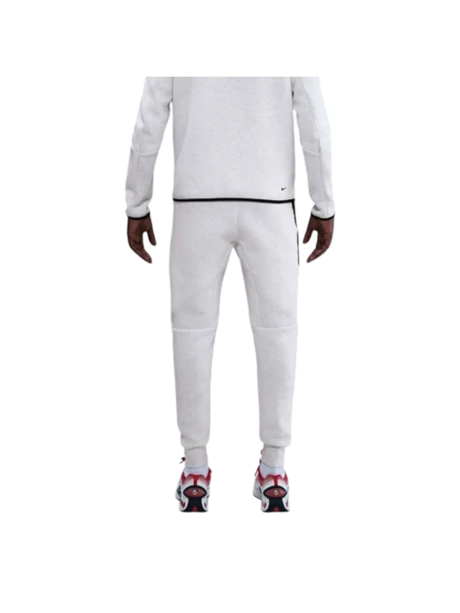 Спортивные брюки Nike Tech Fleece Joggers 'Birch Heather' — изображение 3 из 3, ивовый эйр