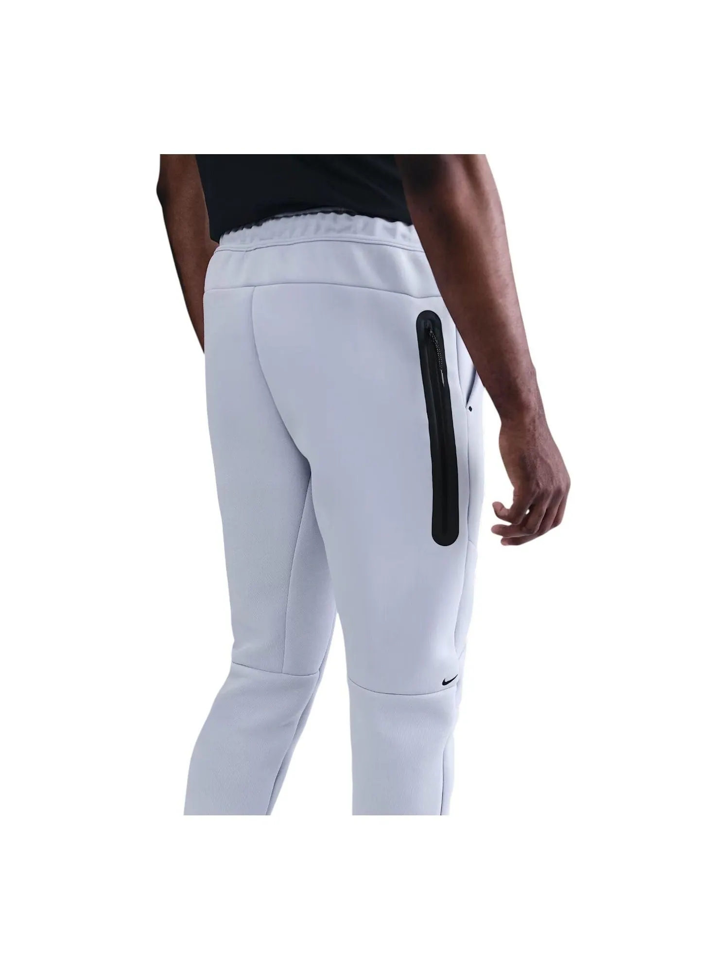 Спортивные брюки Nike Tech Fleece Joggers 'Ghost Black' — изображение 2 из 2, черный
