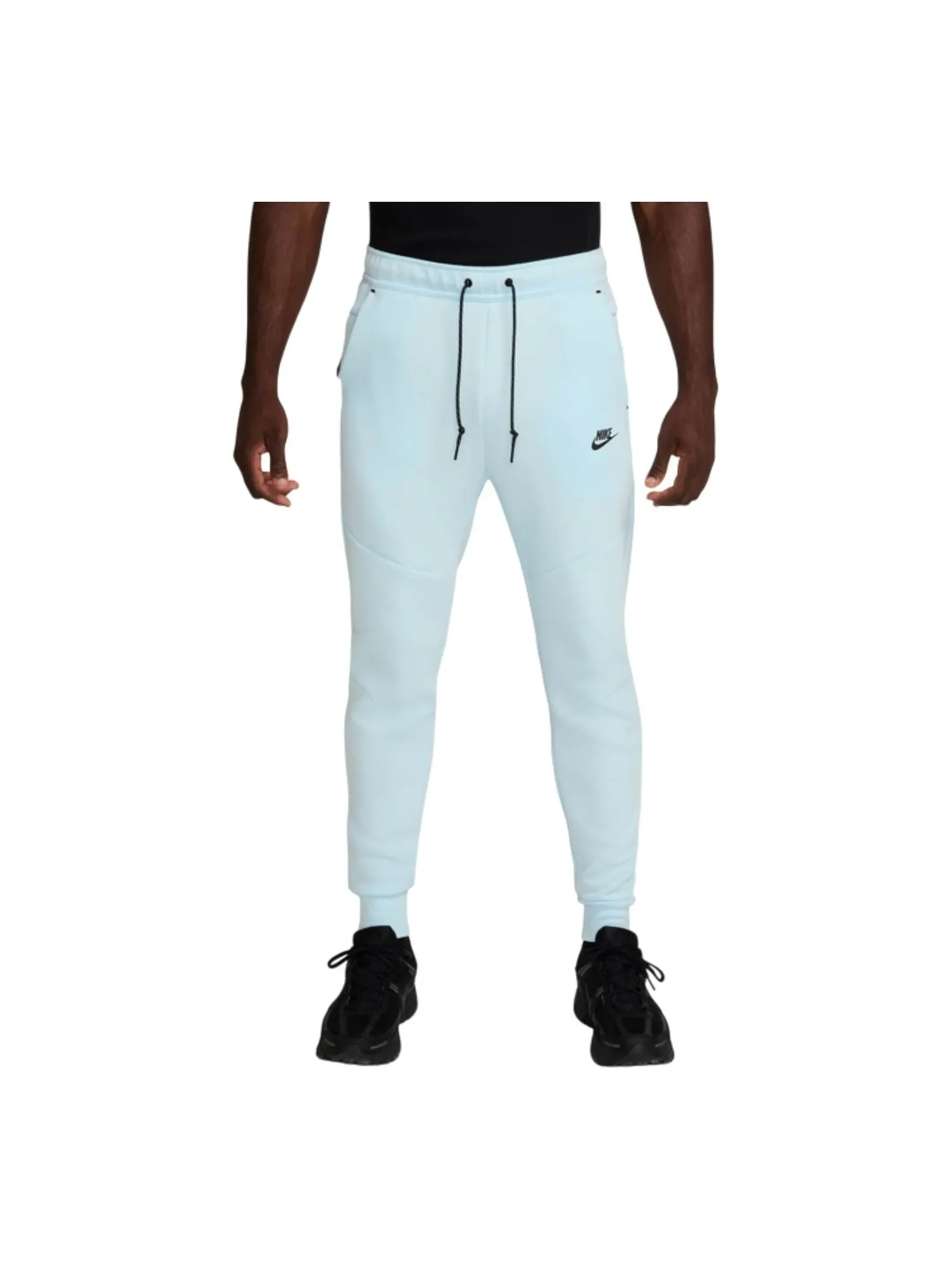 Спортивные брюки Nike Sportswear Tech Fleece Pants 'Glacier Blue' — изображение 1 из 3, синий