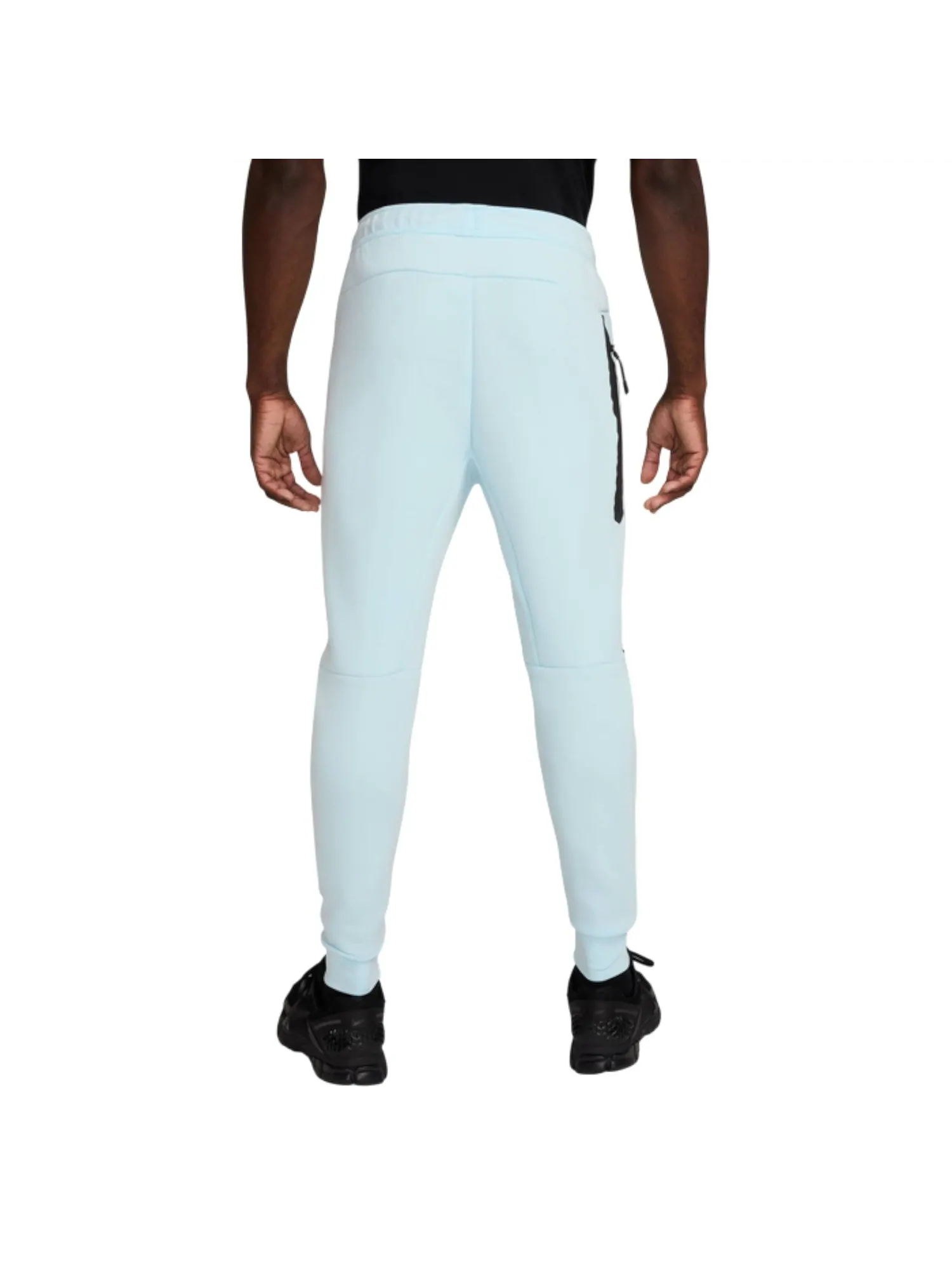 Спортивные брюки Nike Sportswear Tech Fleece Pants 'Glacier Blue' — изображение 2 из 3, синий