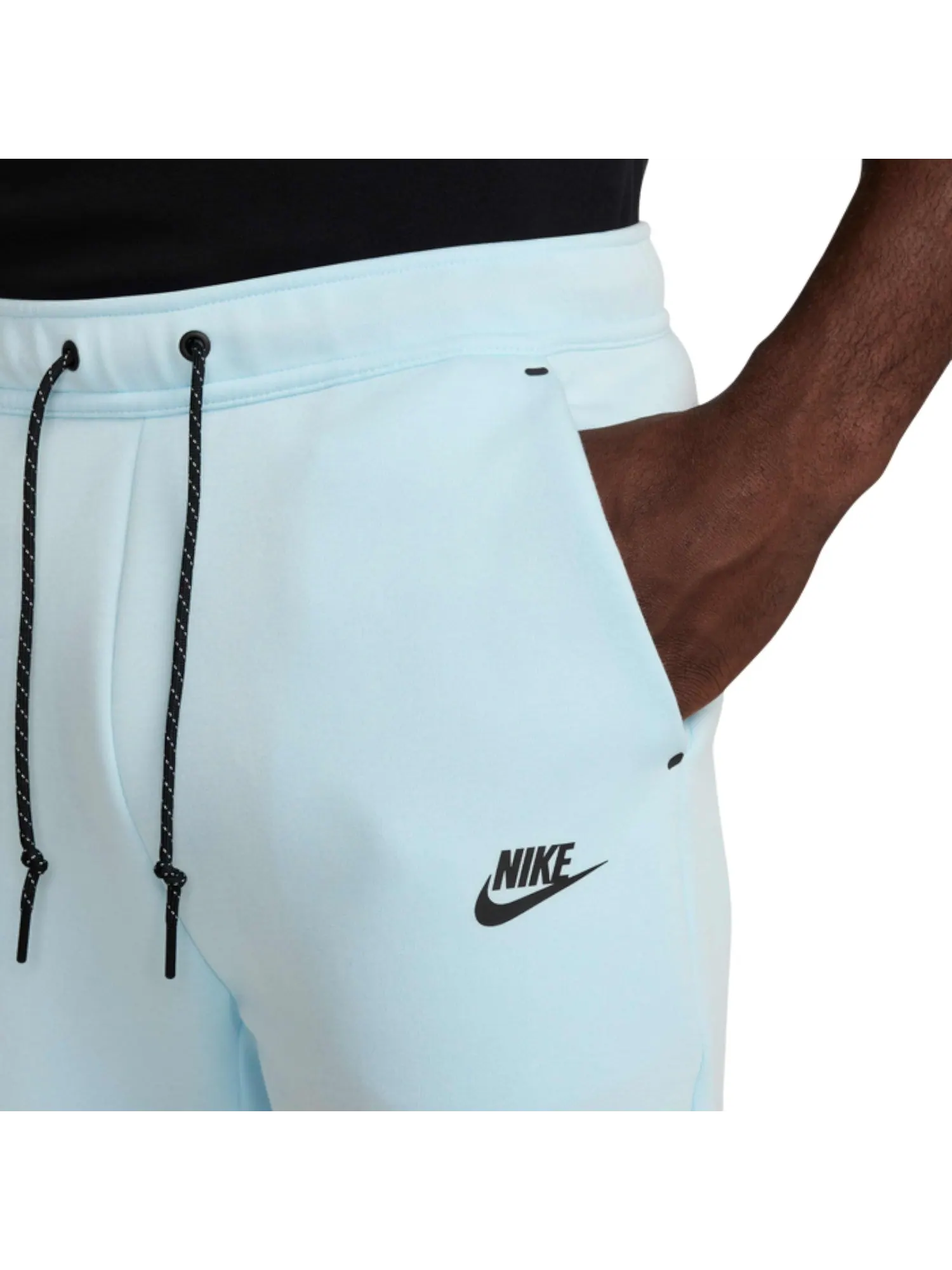Спортивные брюки Nike Sportswear Tech Fleece Pants 'Glacier Blue' — изображение 3 из 3, синий