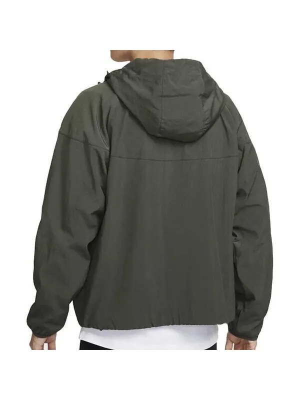 Куртка windrunner jacket 'black' Nike — изображение 2 из 2, черный