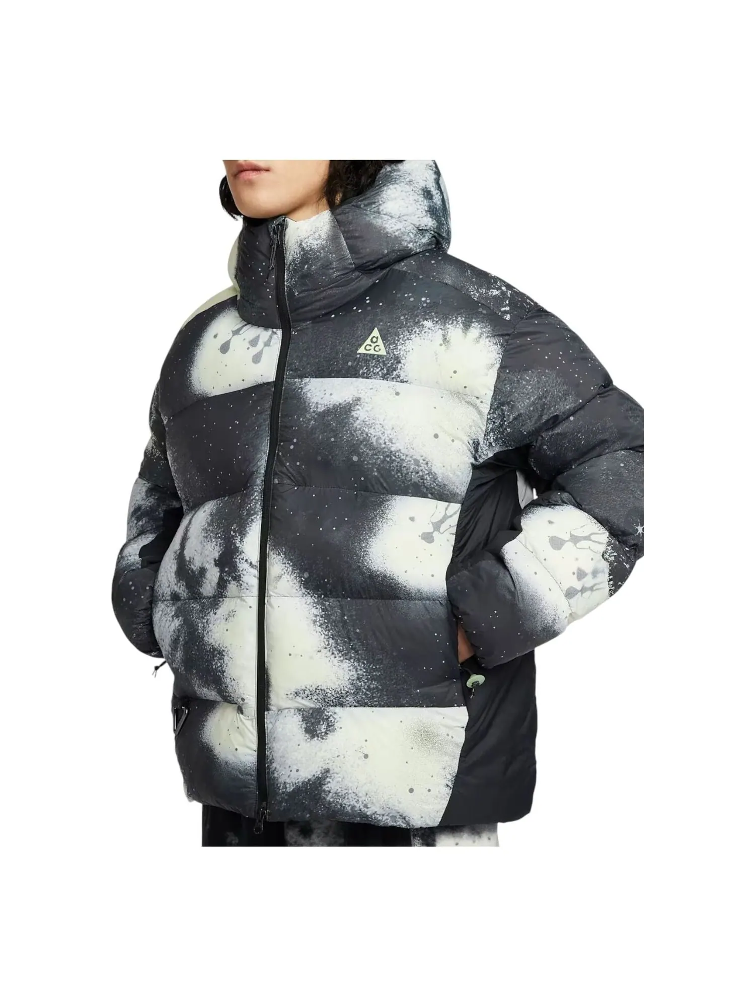Куртка Nike ACG Lunar Lake Therma-FIT ADV Jacket 'Anthracite Black' — изображение 2 из 3, мульти