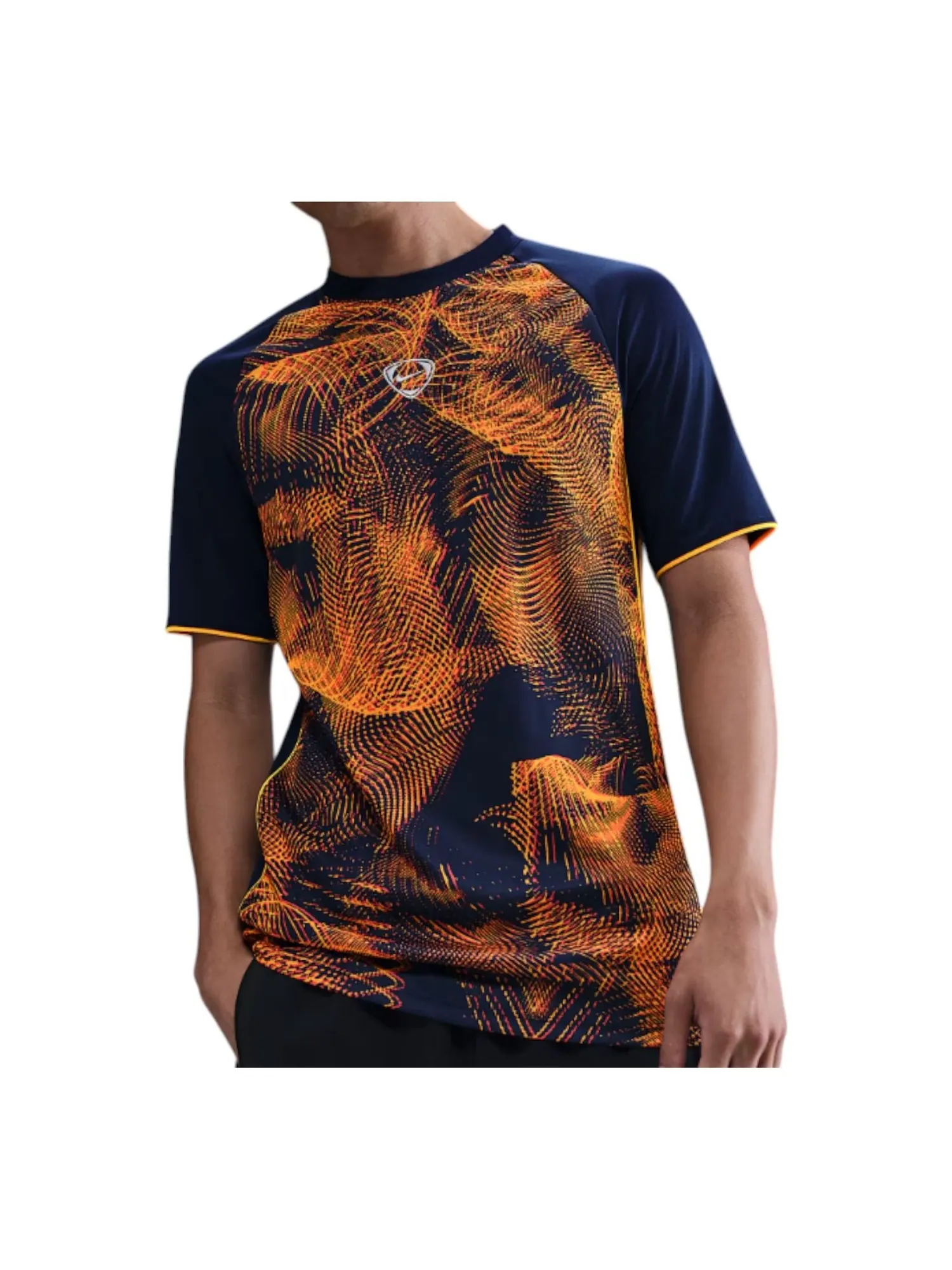 Футболка без рукавов Nike Total 90 Dri-FIT для футбола, азиатские размеры — изображение 1 из 1, черный