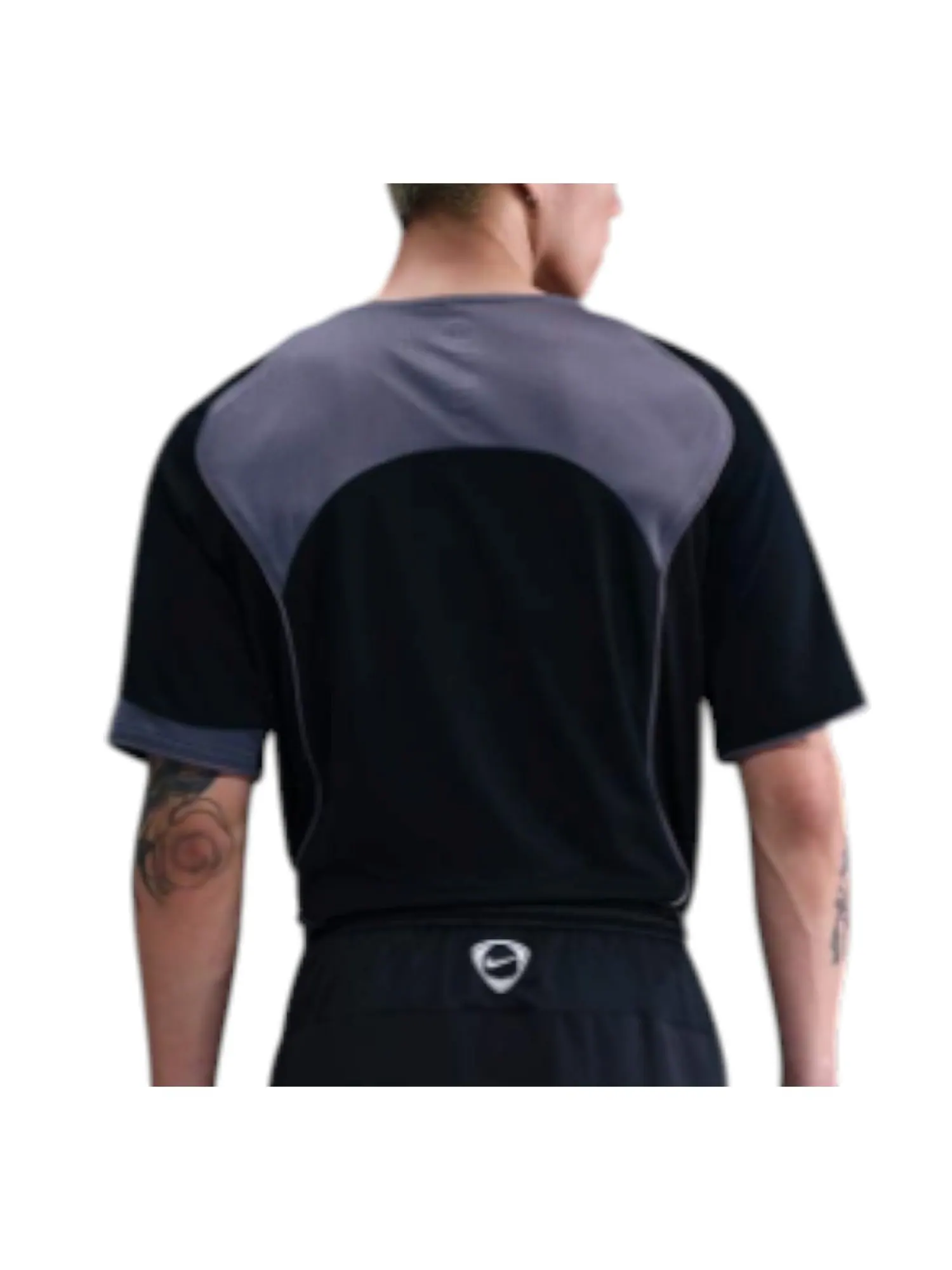 Джерси Nike Total 90 Dri-FIT Soccer Jersey 'Black Light Graphite' — изображение 2 из 2, черный
