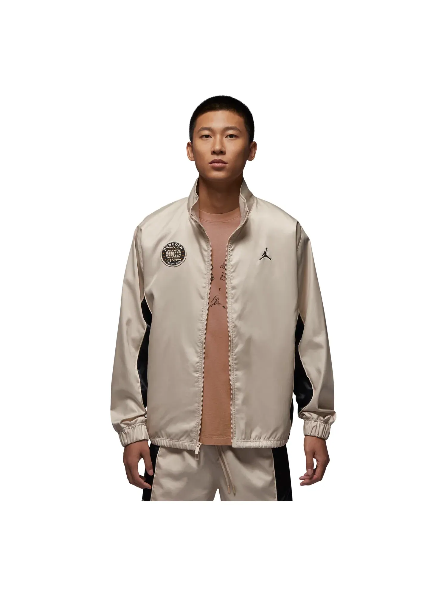 Мужская ветровка Jordan AS M J Wind Jacket — изображение 1 из 7, бежевый