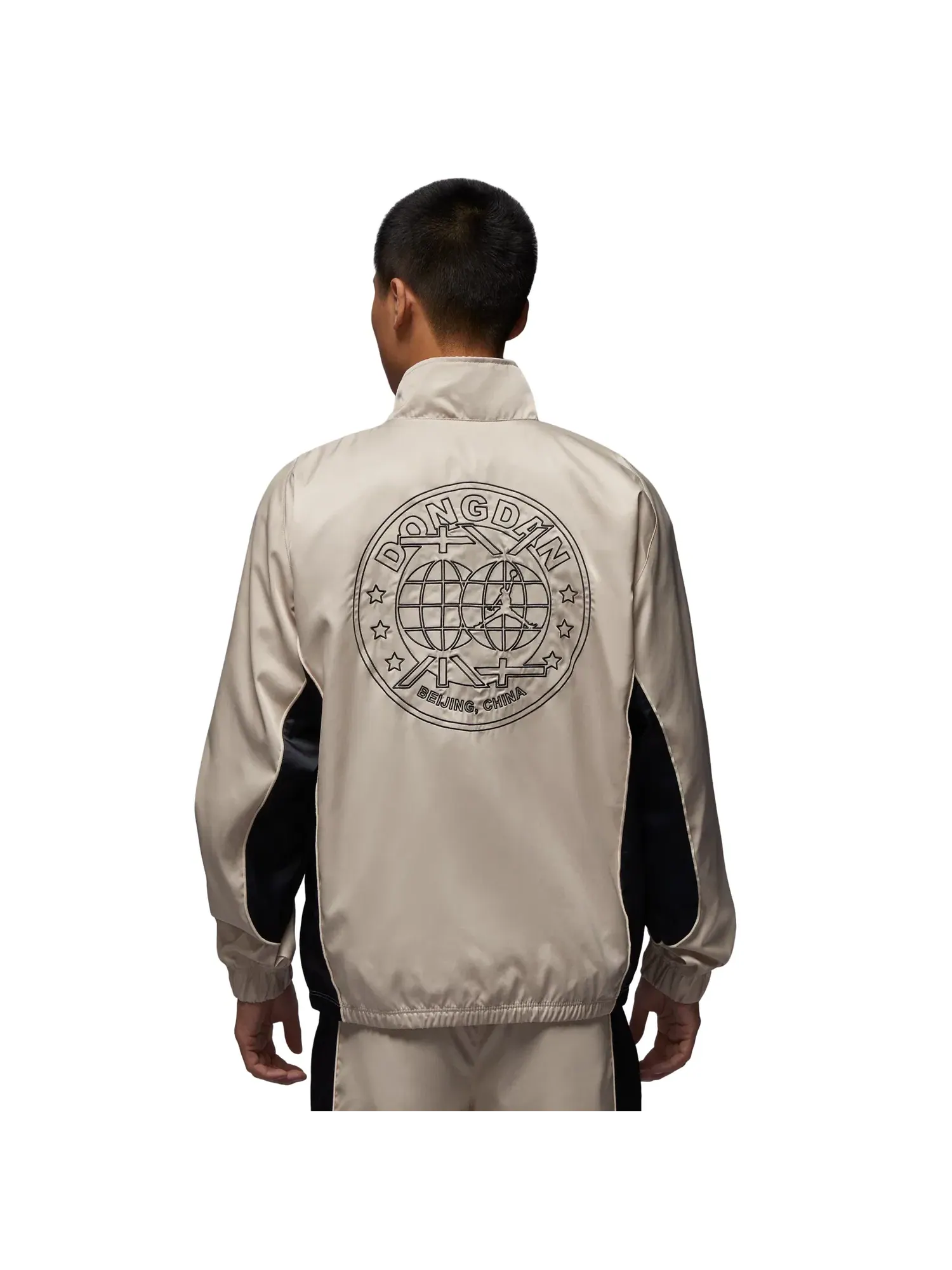 Мужская ветровка Jordan AS M J Wind Jacket — изображение 2 из 7, бежевый