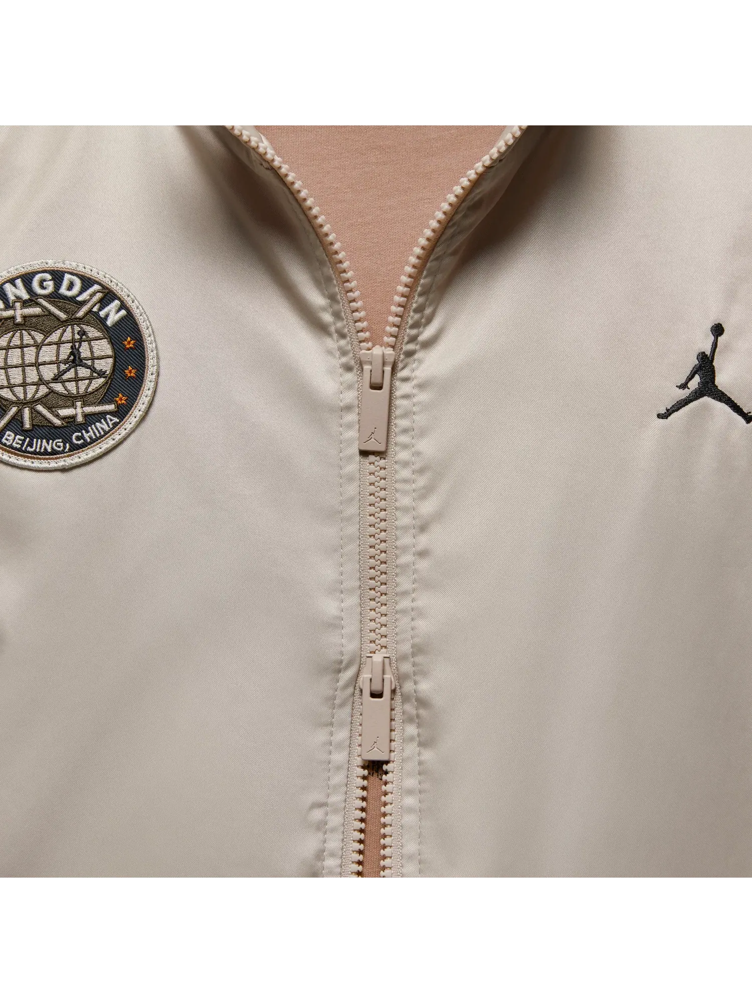 Мужская ветровка Jordan AS M J Wind Jacket — изображение 3 из 7, бежевый