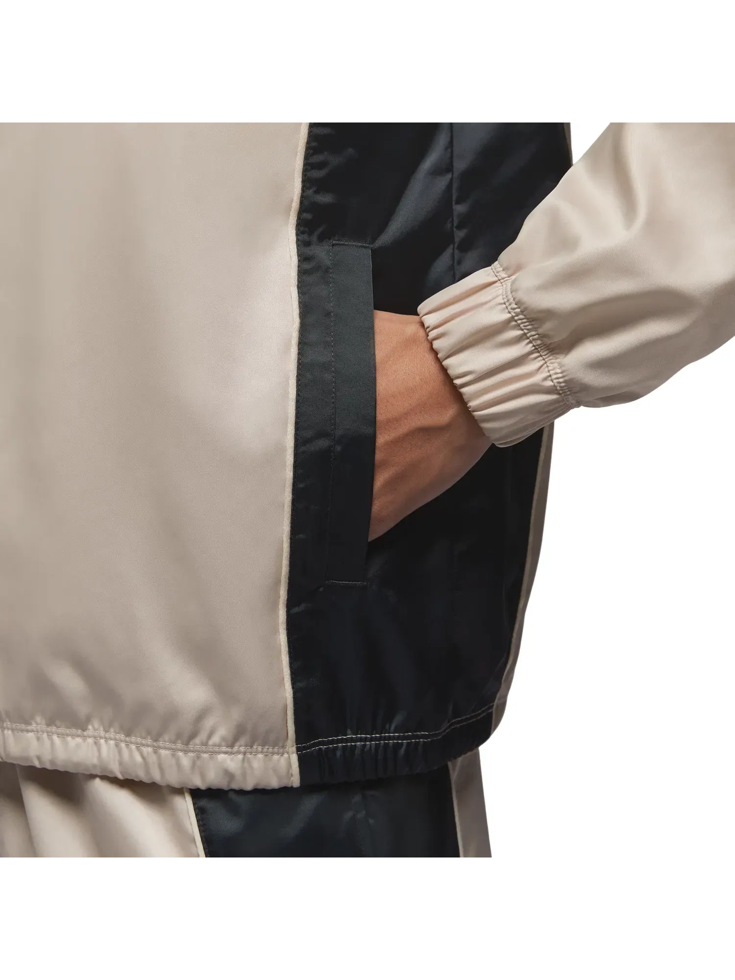 Мужская ветровка Jordan AS M J Wind Jacket — изображение 4 из 7, бежевый