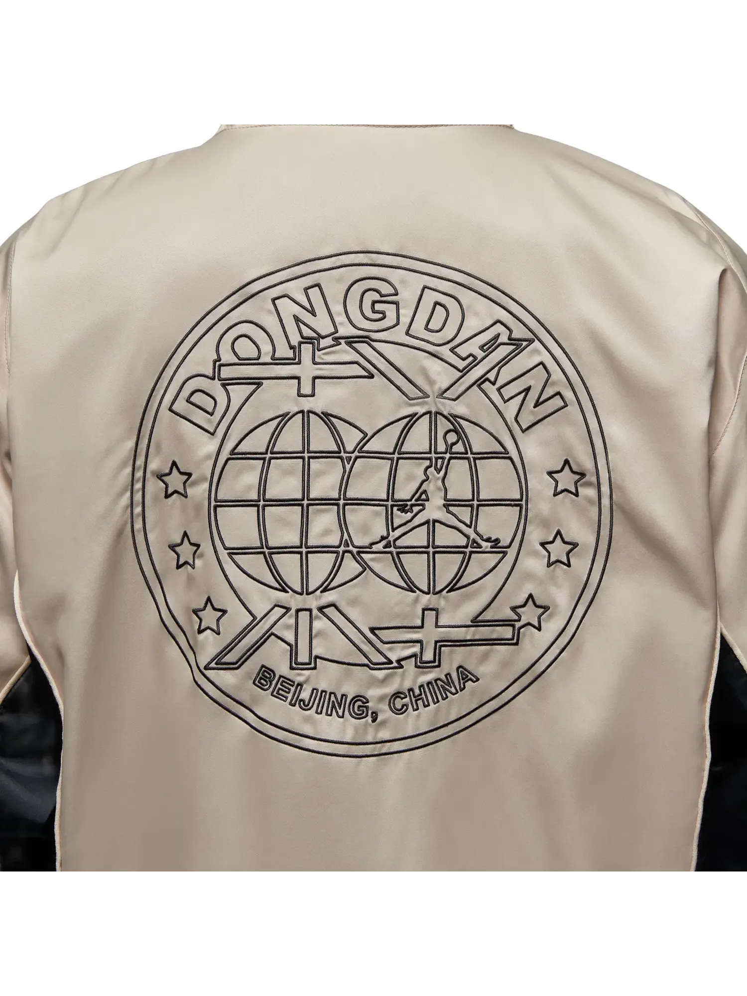 Мужская ветровка Jordan AS M J Wind Jacket — изображение 6 из 7, бежевый