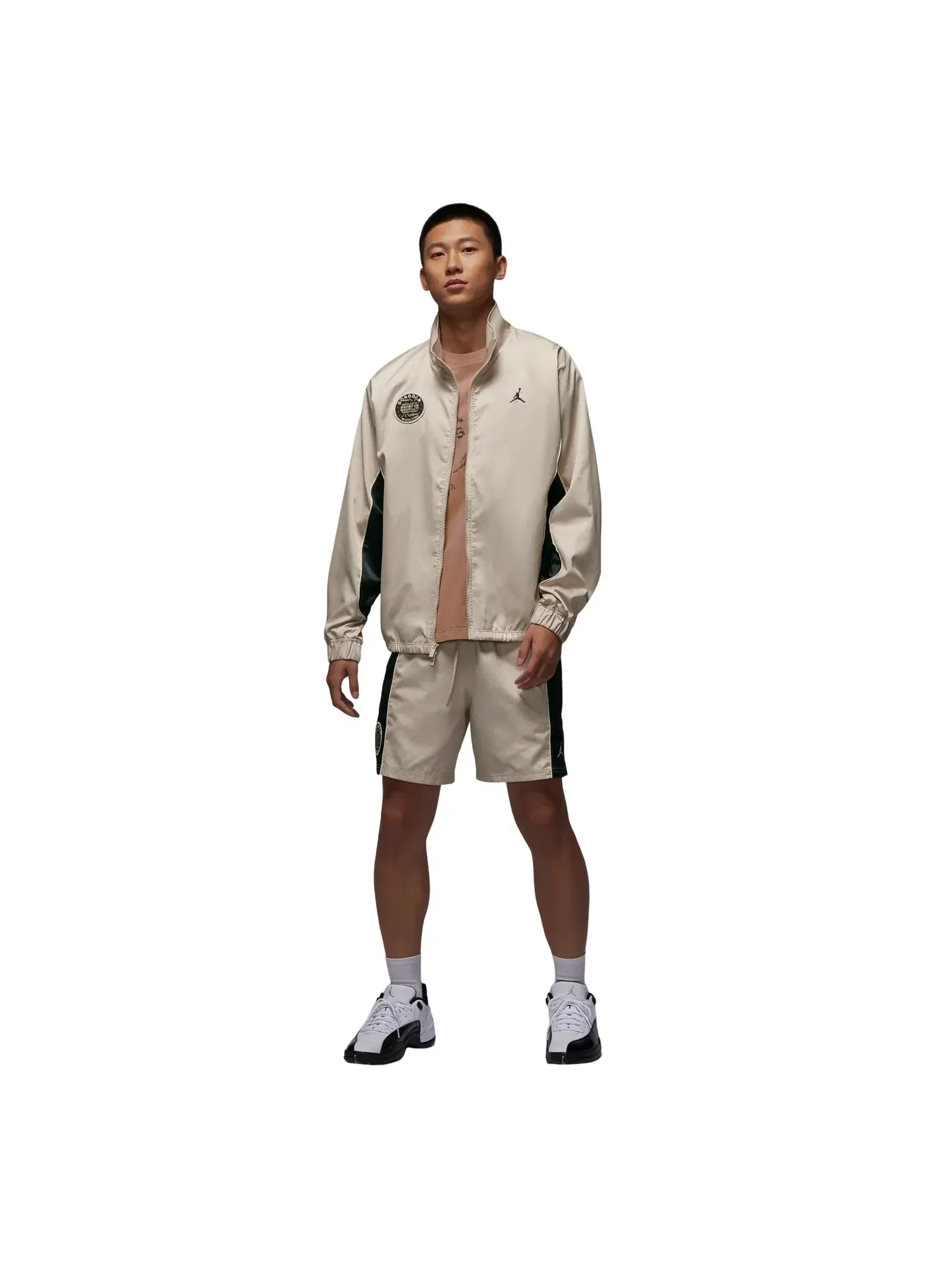 Мужская ветровка Jordan AS M J Wind Jacket — изображение 7 из 7, бежевый