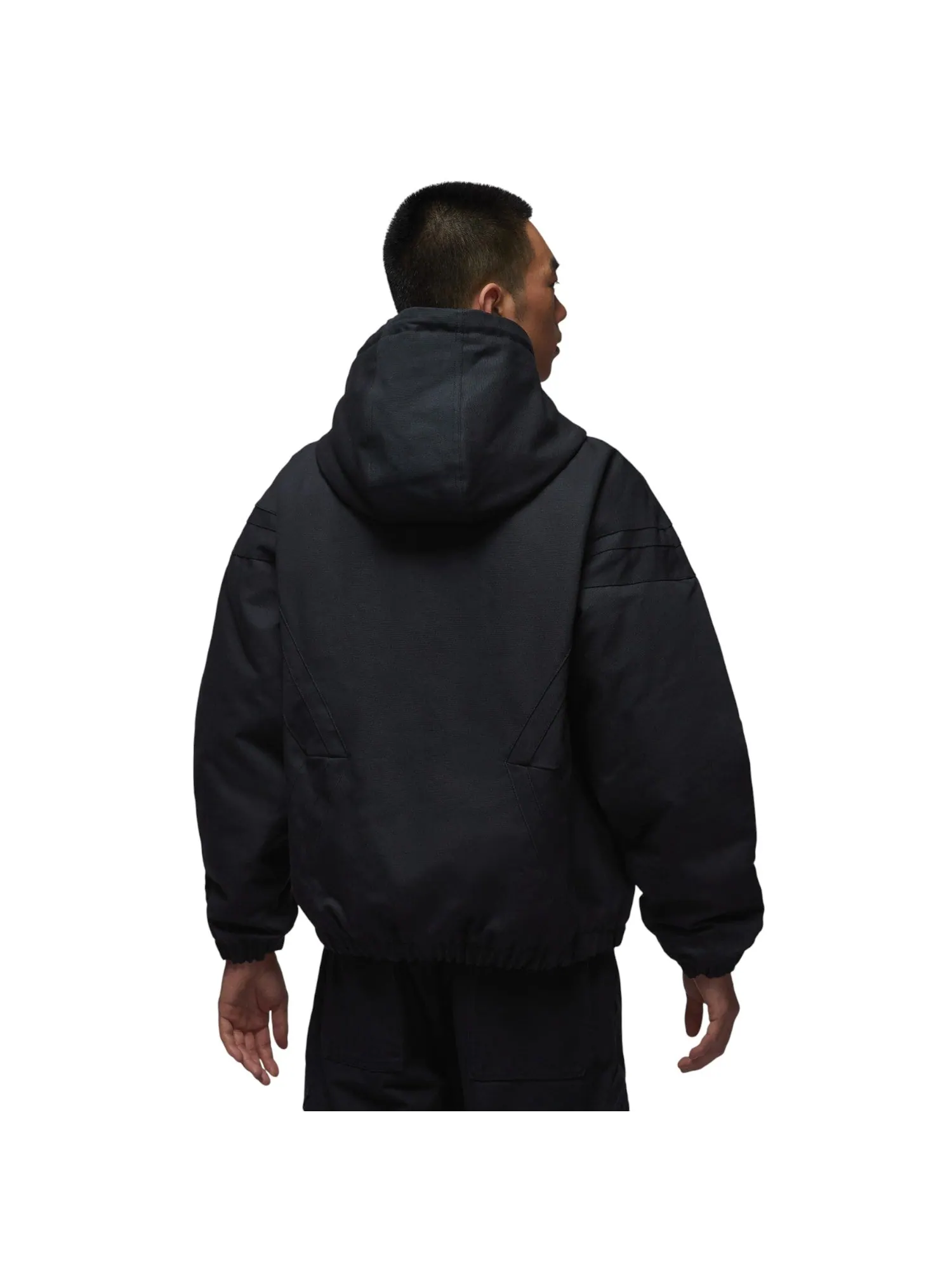 Куртка Air Jordan Flight Draft Jacket 'Off Noir Black' — изображение 2 из 4, черный