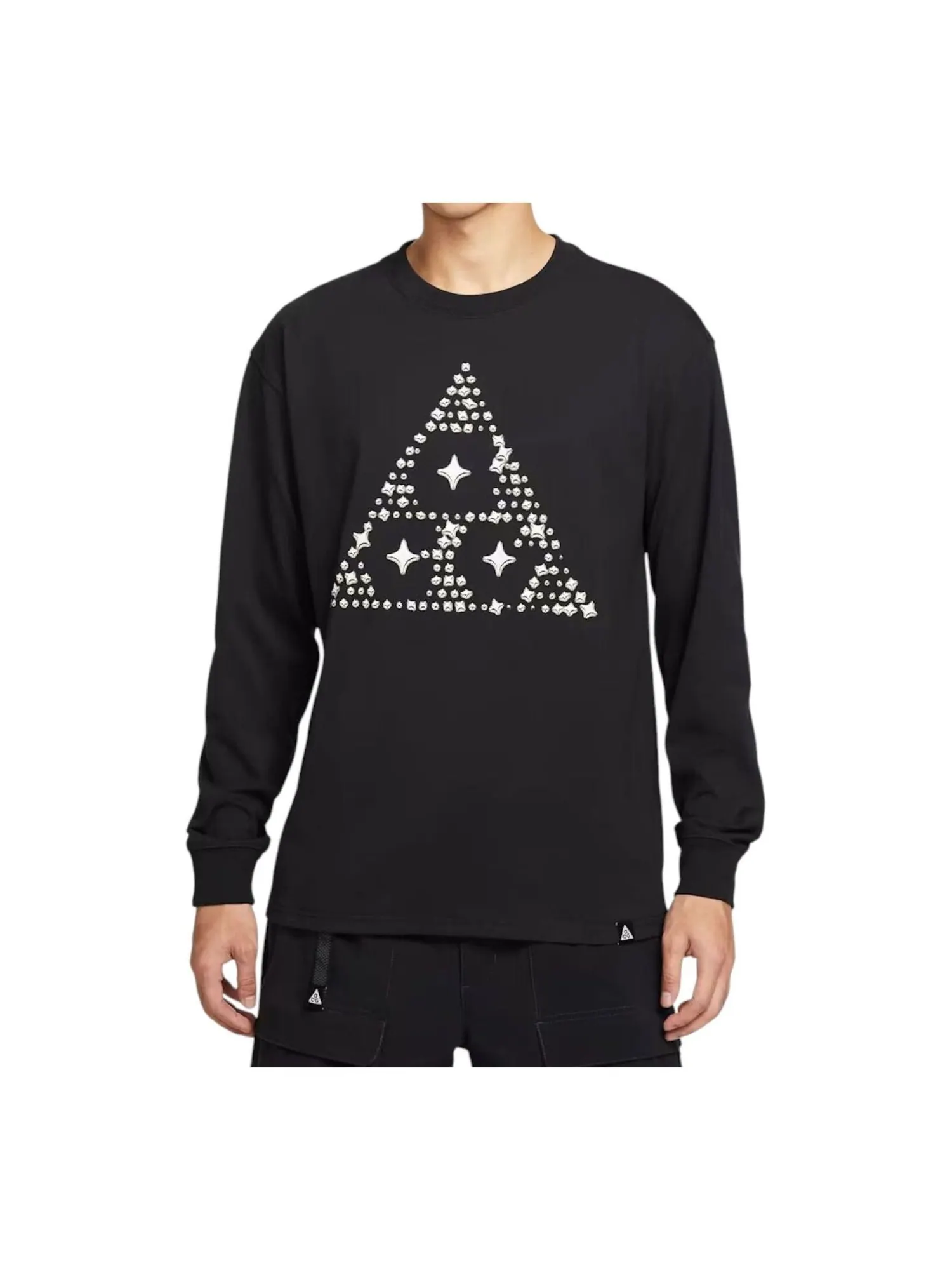 Футболка Nike ACG T-shirt 'Black' — изображение 1 из 2, черный