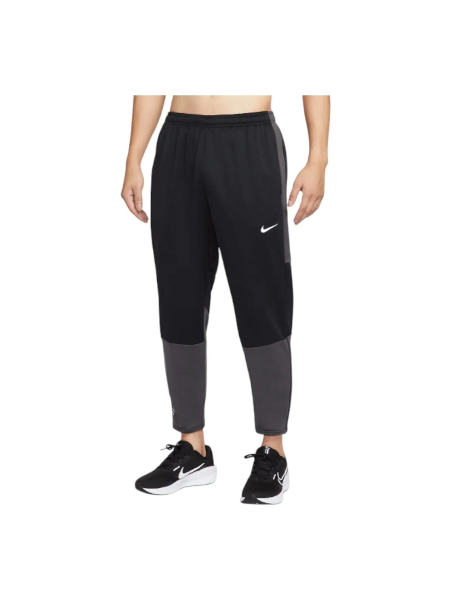 Брюки Nike Challenger Therma-Fit Winter Running Pants 'Black' — изображение 1 из 5, черный