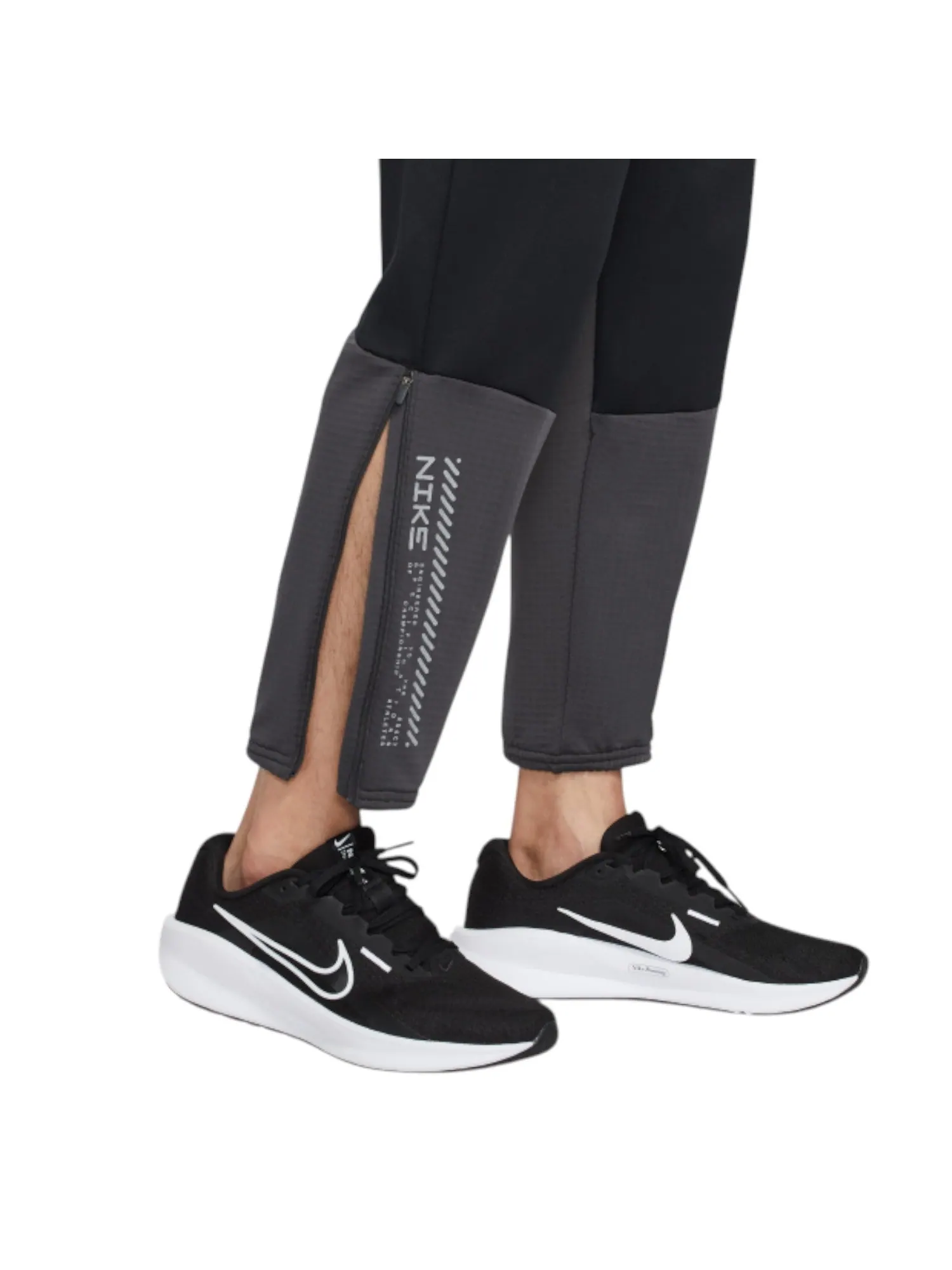 Брюки Nike Challenger Therma-Fit Winter Running Pants 'Black' — изображение 5 из 5, черный