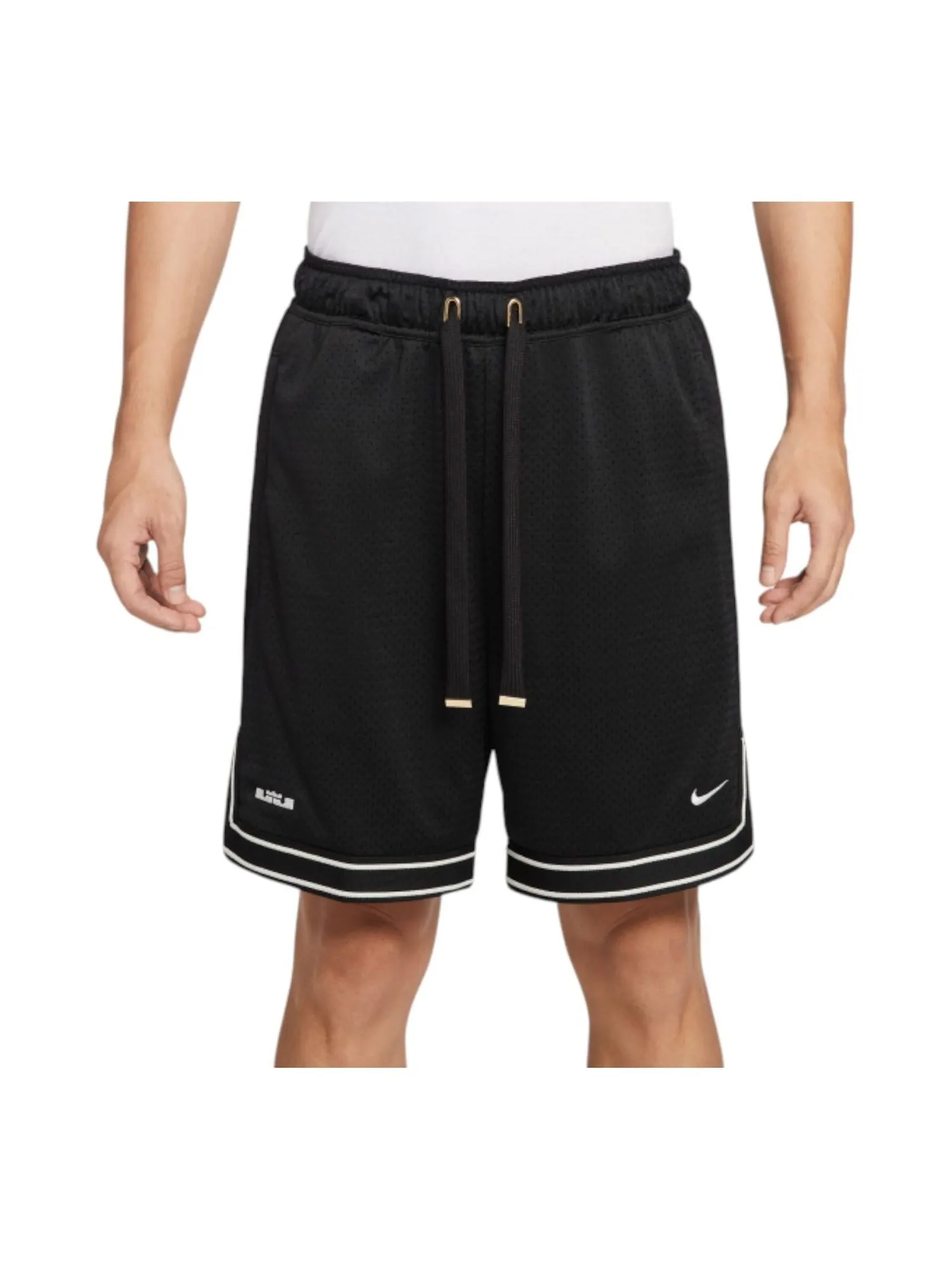 Шорты Nike LeBron Basketball Shorts 'Black' — изображение 1 из 4, черный