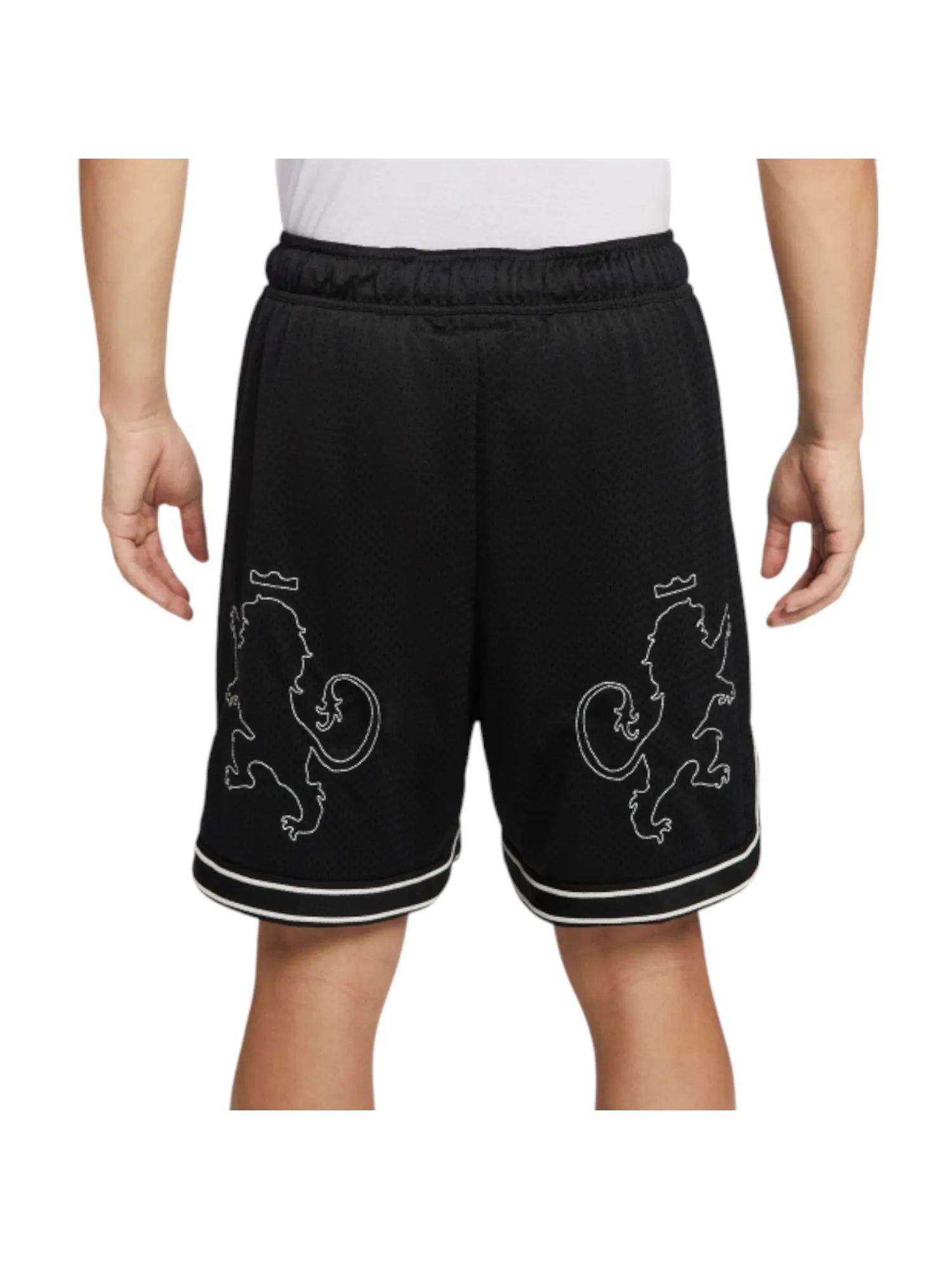 Шорты Nike LeBron Basketball Shorts 'Black' — изображение 2 из 4, черный