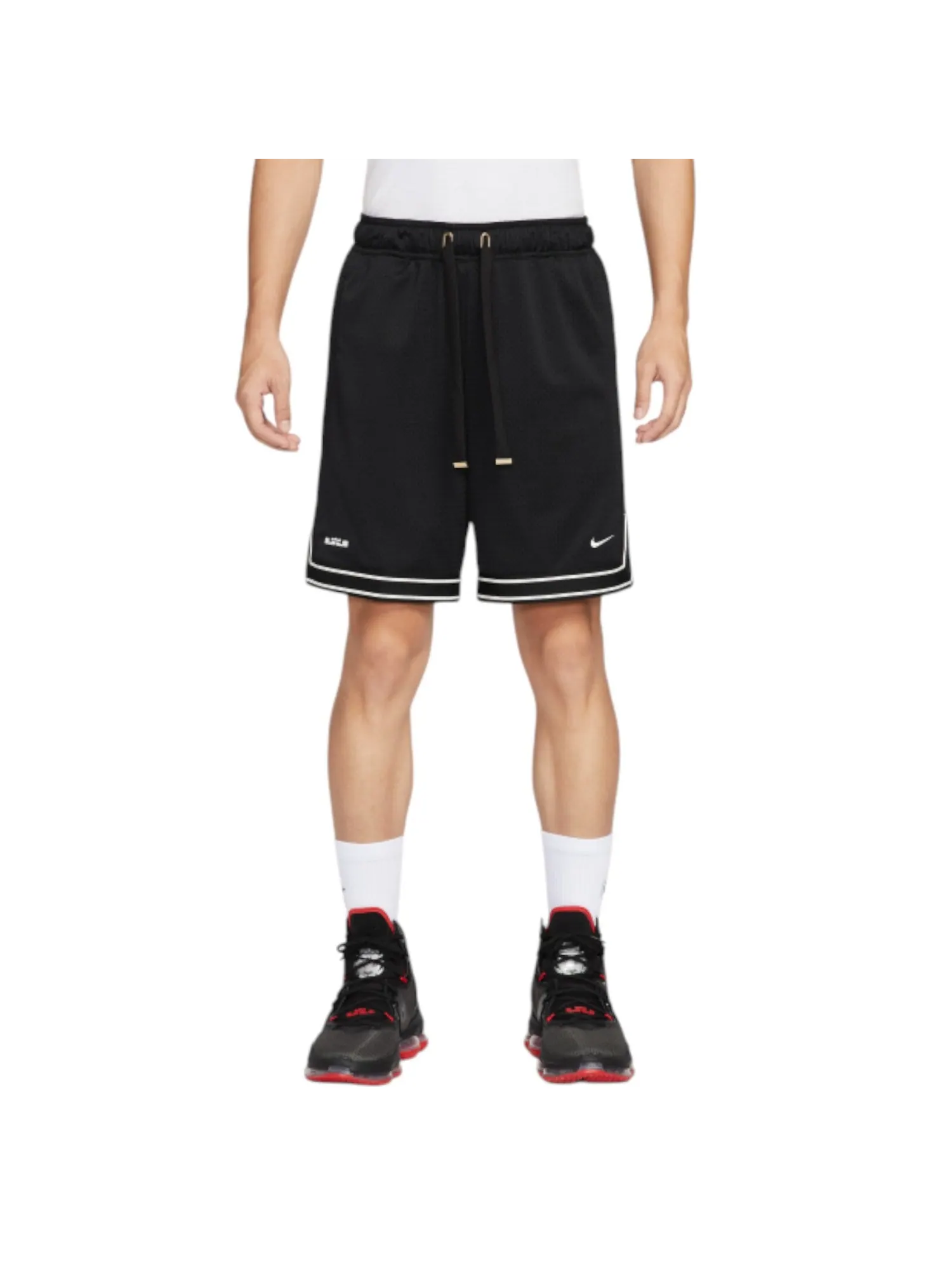 Шорты Nike LeBron Basketball Shorts 'Black' — изображение 3 из 4, черный