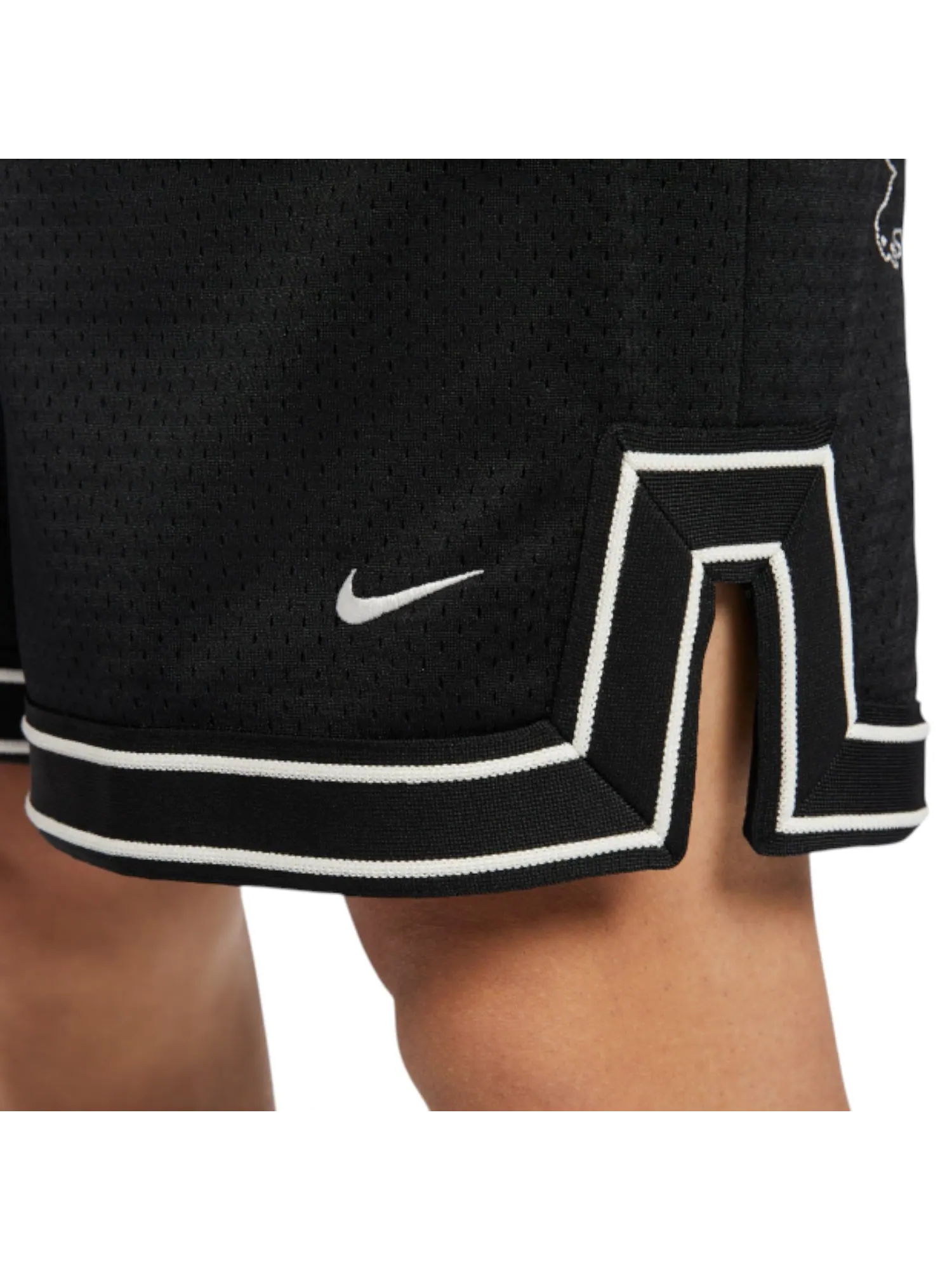 Шорты Nike LeBron Basketball Shorts 'Black' — изображение 4 из 4, черный