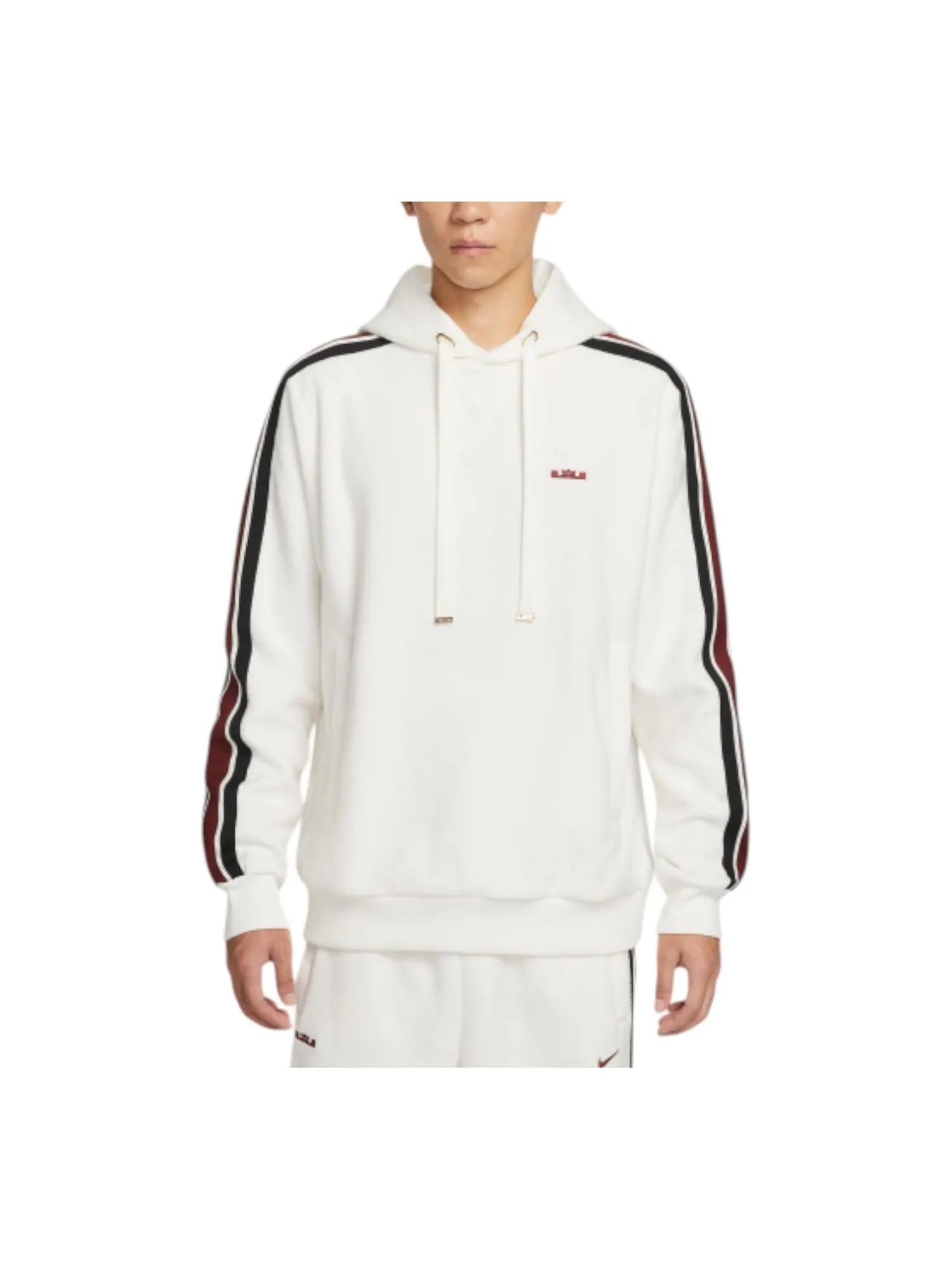 Худи Nike LeBron Therma-Fit Pull-On Basketball Hoodie 'Sail White' — изображение 1 из 4, белый