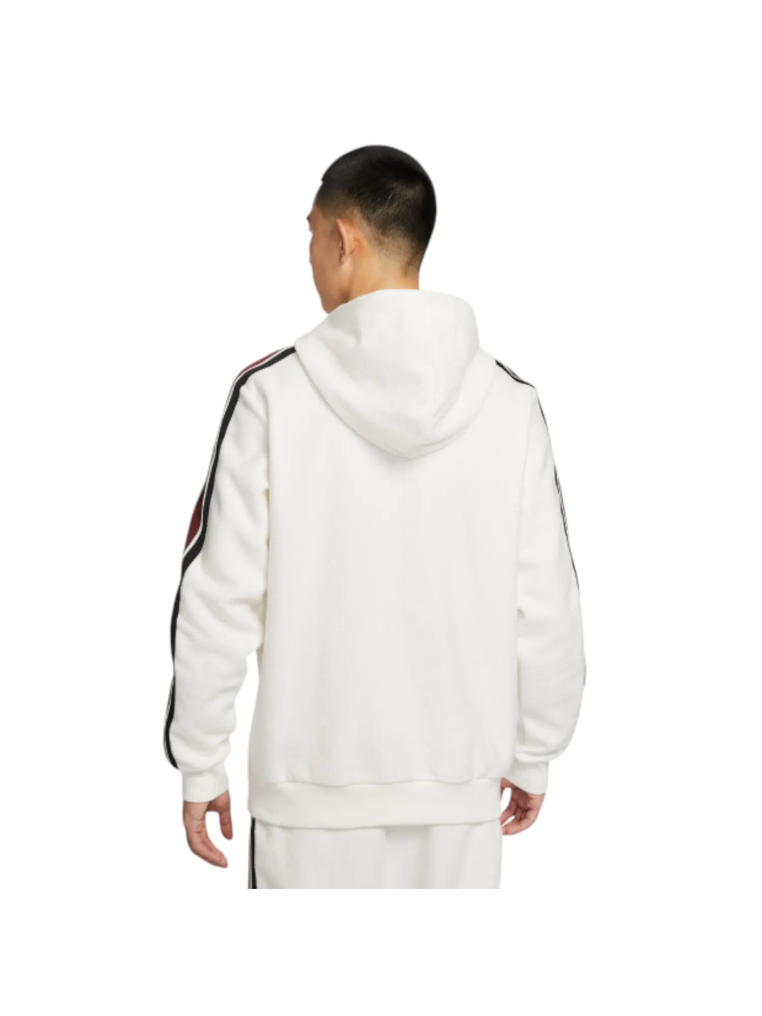 Худи Nike LeBron Therma-Fit Pull-On Basketball Hoodie 'Sail White' — изображение 2 из 4, белый