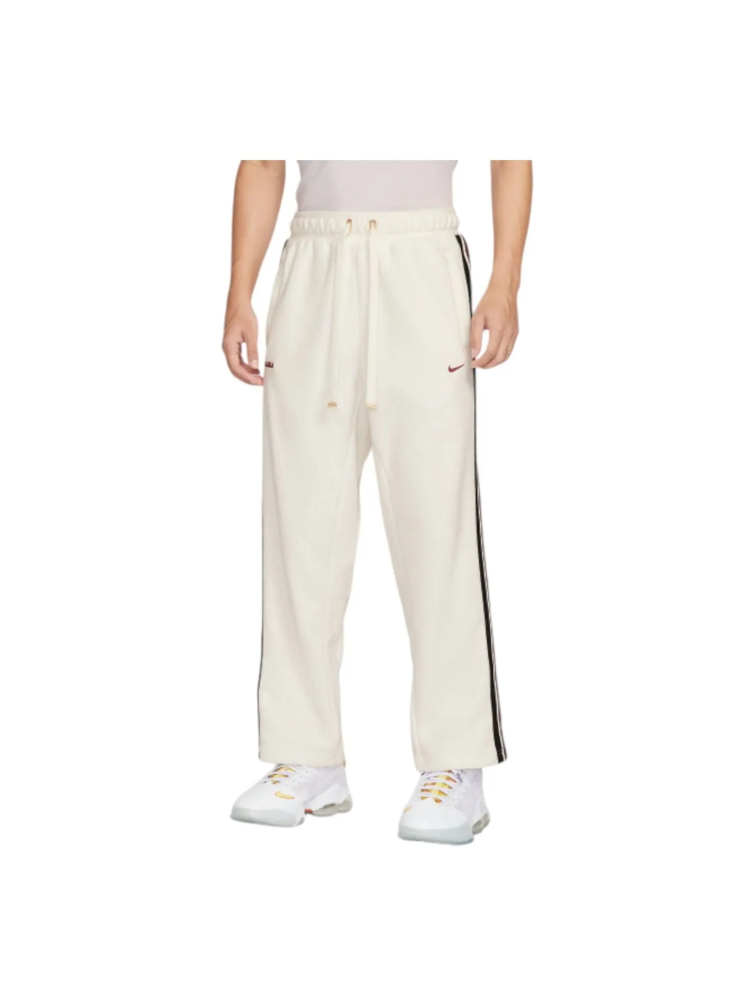 Брюки Nike LeBron Therma-Fit Basketball Pants 'Sail White' — изображение 1 из 4, белый