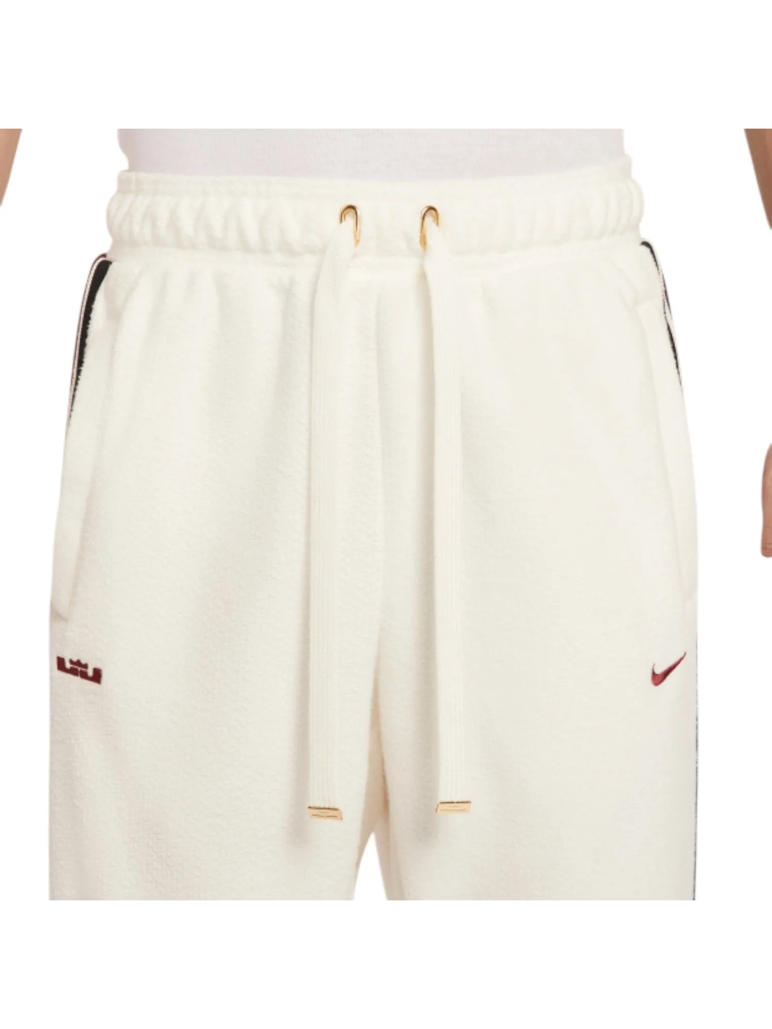 Брюки Nike LeBron Therma-Fit Basketball Pants 'Sail White' — изображение 3 из 4, белый