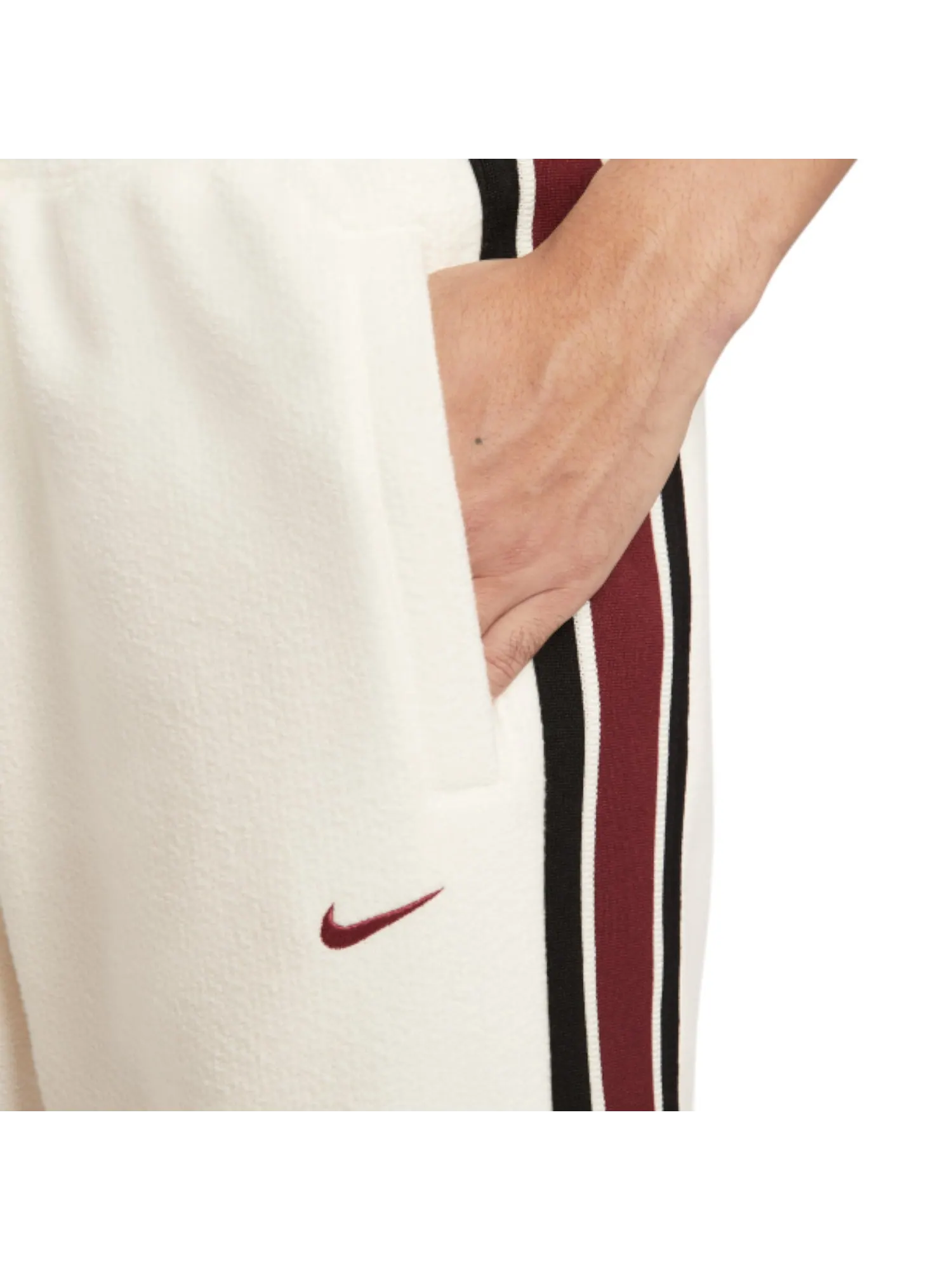 Брюки Nike LeBron Therma-Fit Basketball Pants 'Sail White' — изображение 4 из 4, белый