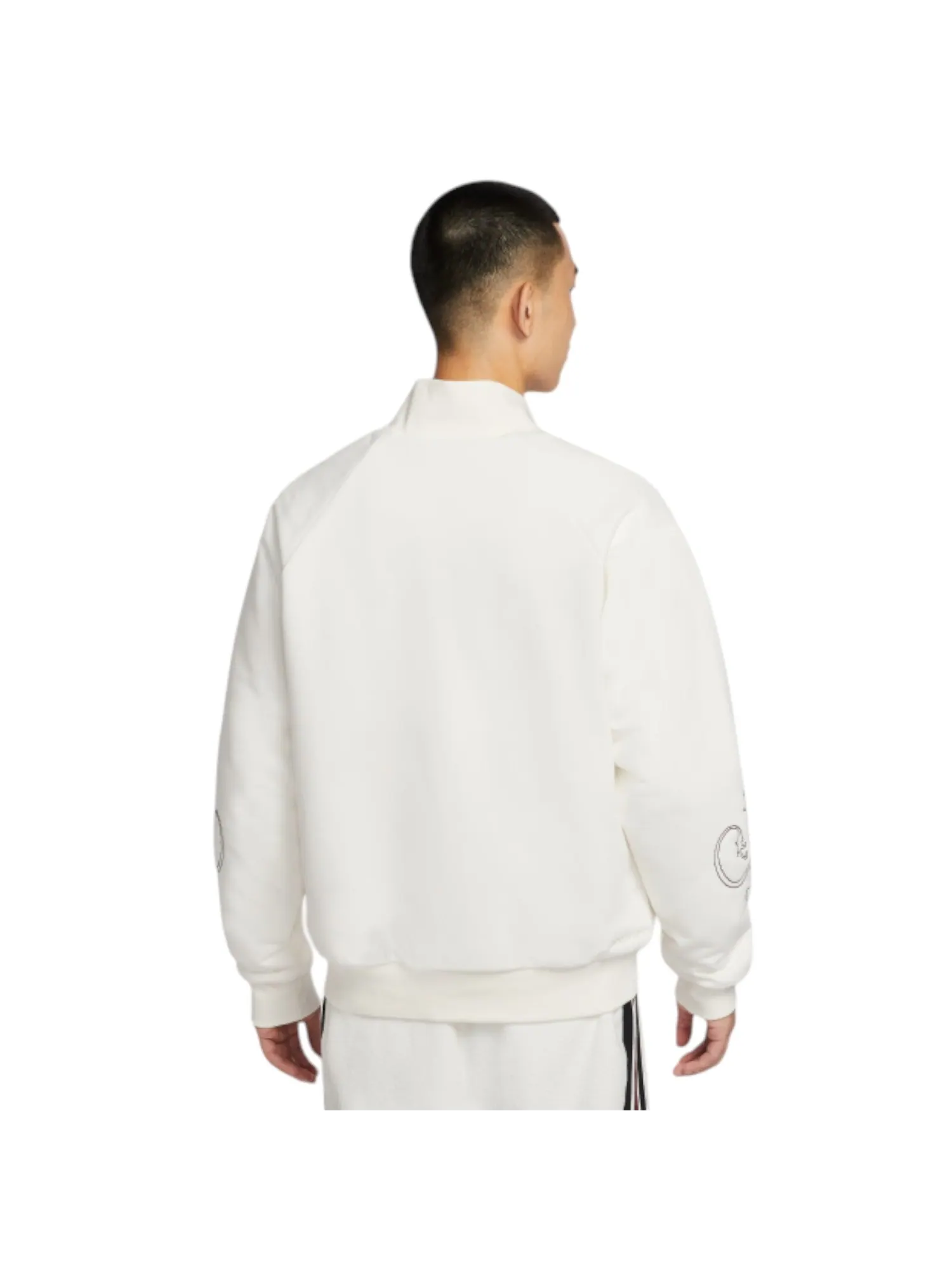 Куртка Nike LeBron Therma-Fit Insulated Jacket 'Sail White' — изображение 2 из 4, белый
