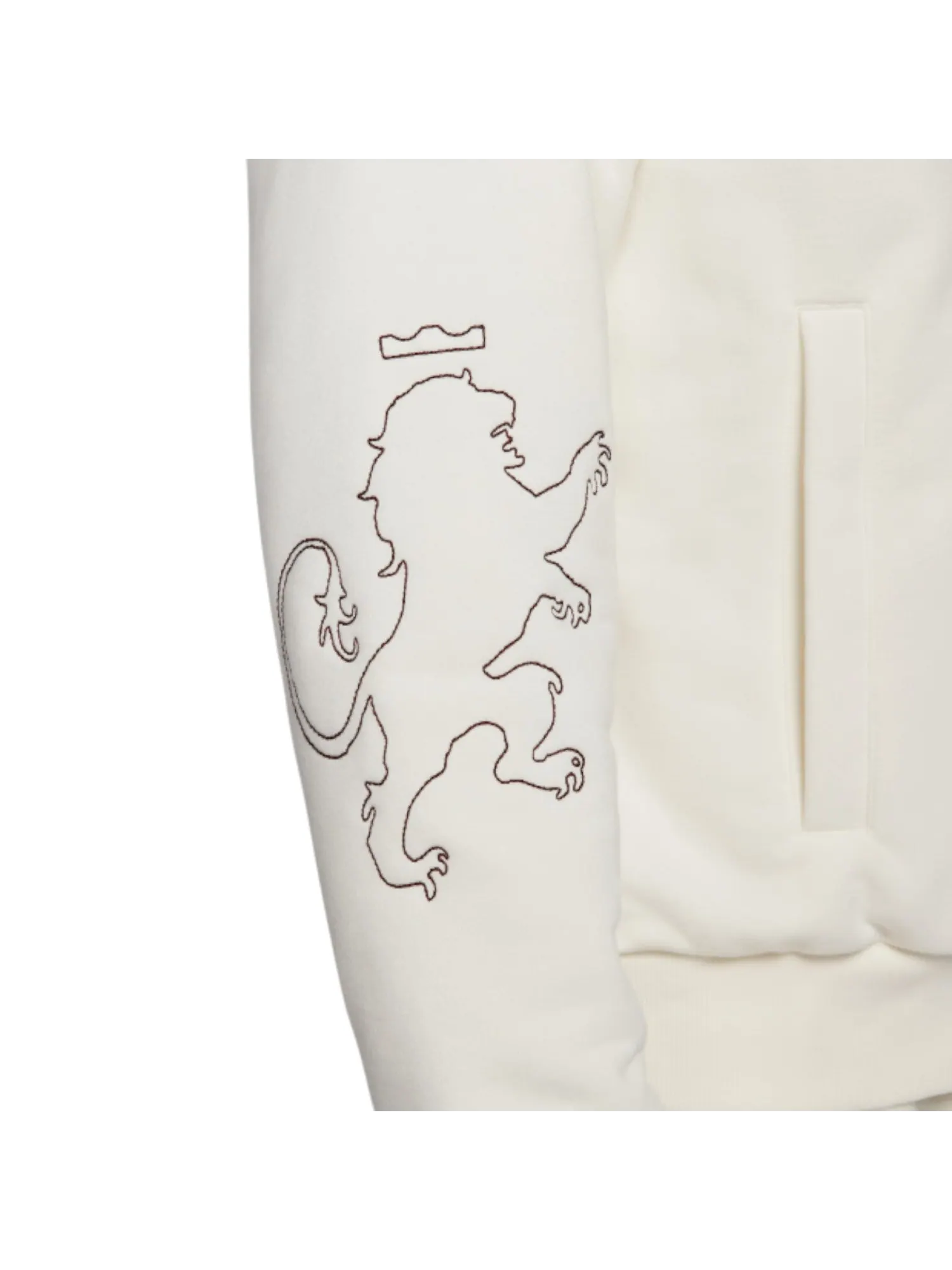 Куртка Nike LeBron Therma-Fit Insulated Jacket 'Sail White' — изображение 4 из 4, белый