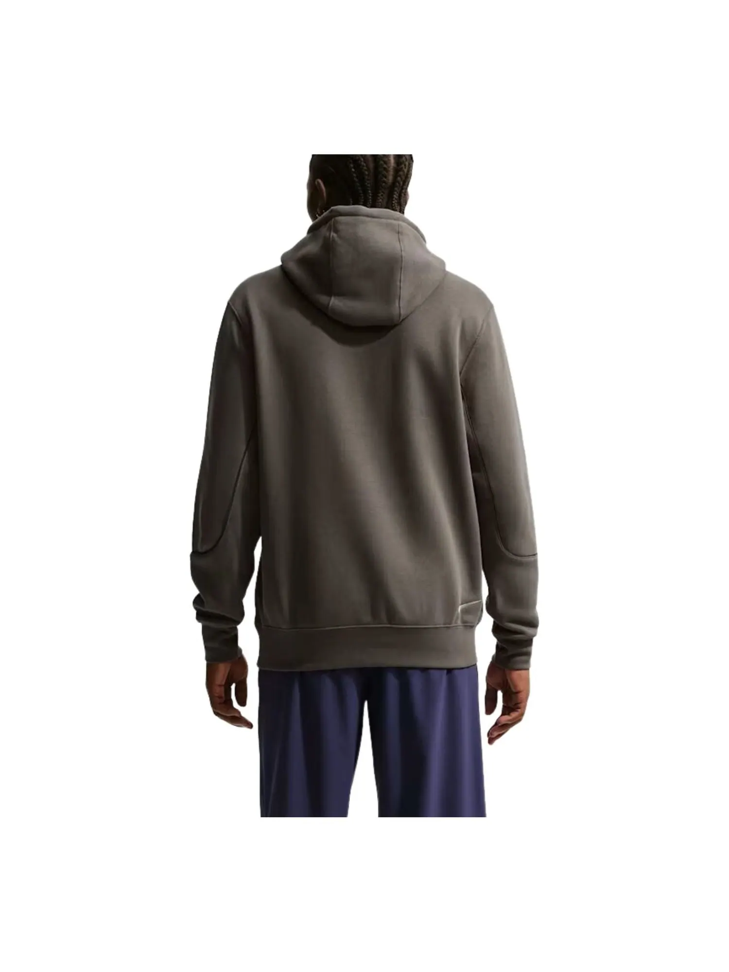 Толстовка с капюшоном Nike Club Total 90 Soccer Pullover Hoodie 'Ironstone' — изображение 2 из 2