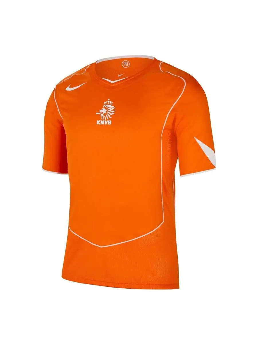 Джерси Nike Netherlands 2004 Total 90 Reissue Jersey 'Orange Black' — изображение 1 из 2, оранжевый