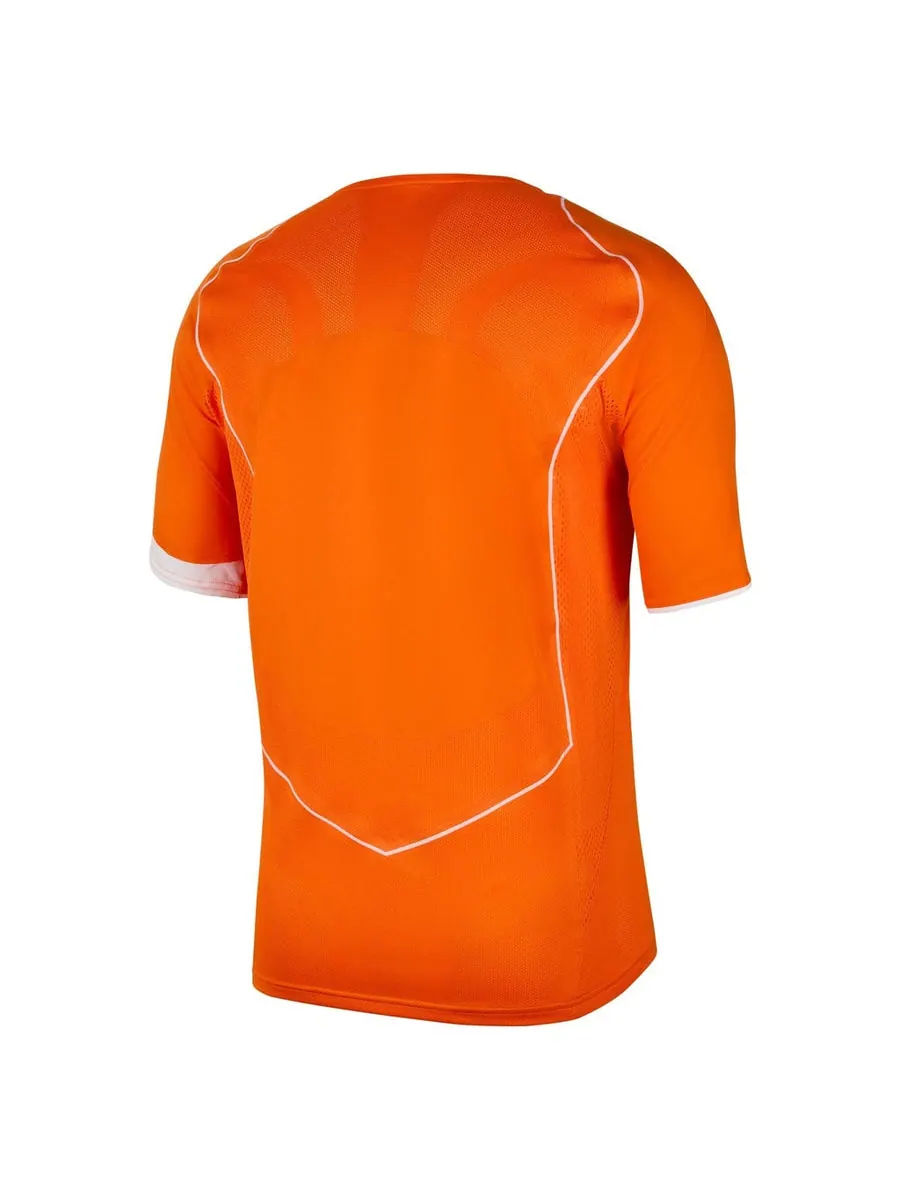 Джерси Nike Netherlands 2004 Total 90 Reissue Jersey 'Orange Black' — изображение 2 из 2, оранжевый