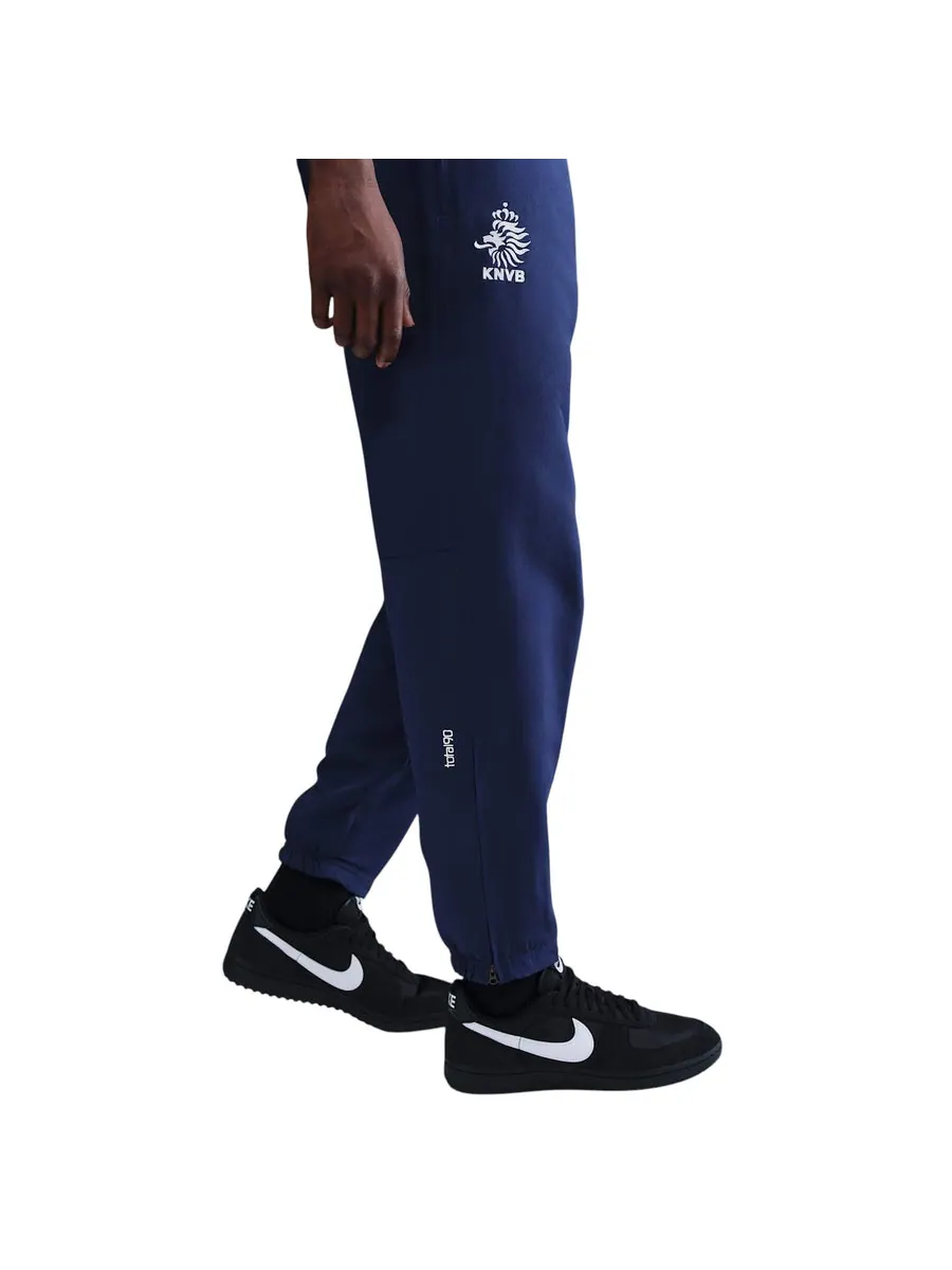 Спортивные брюки Nike Netherlands 2004 Total 90 Reissue Track Pants 'Blue White' — изображение 2 из 3, синий