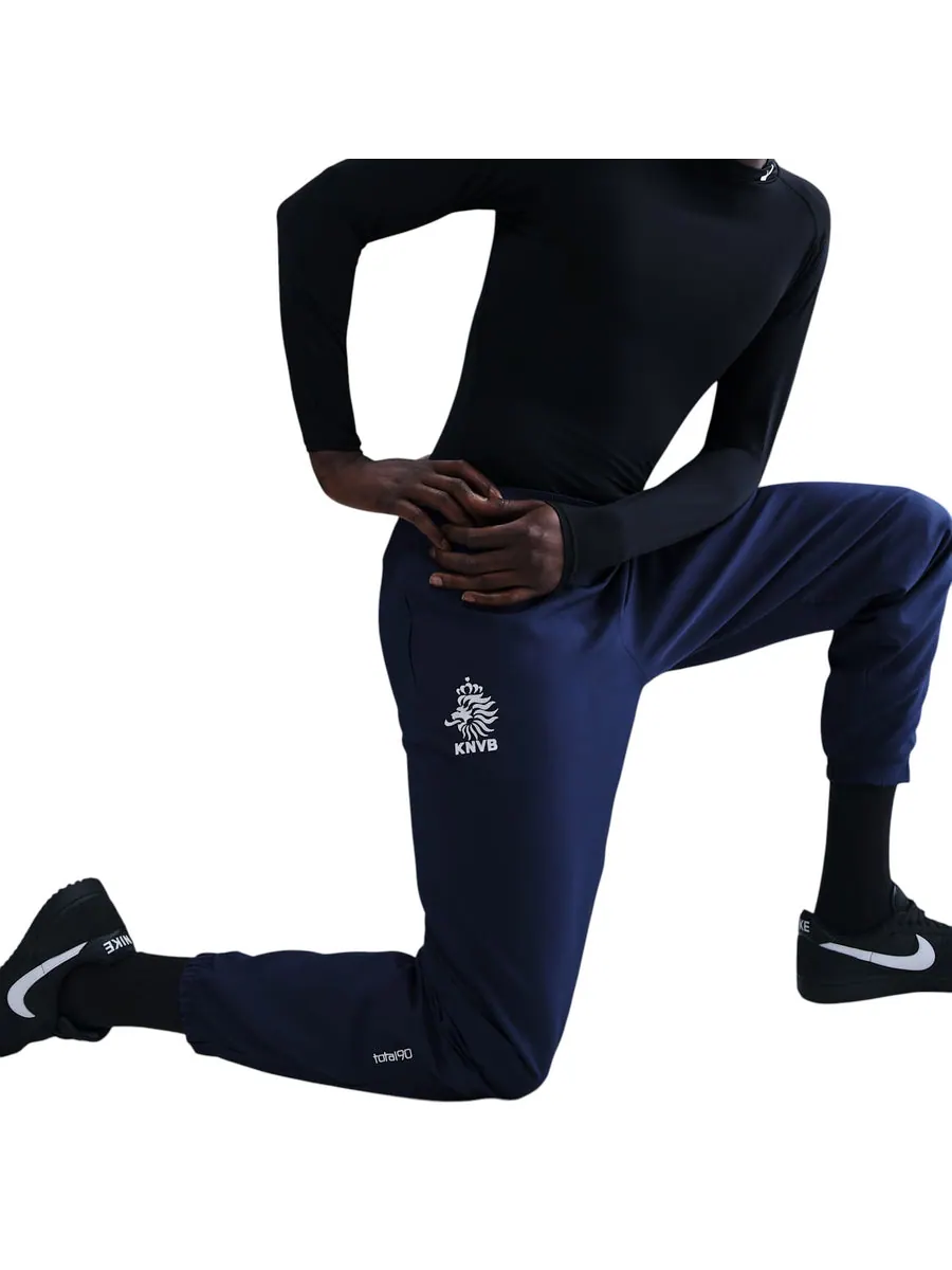 Спортивные брюки Nike Netherlands 2004 Total 90 Reissue Track Pants 'Blue White' — изображение 3 из 3, синий