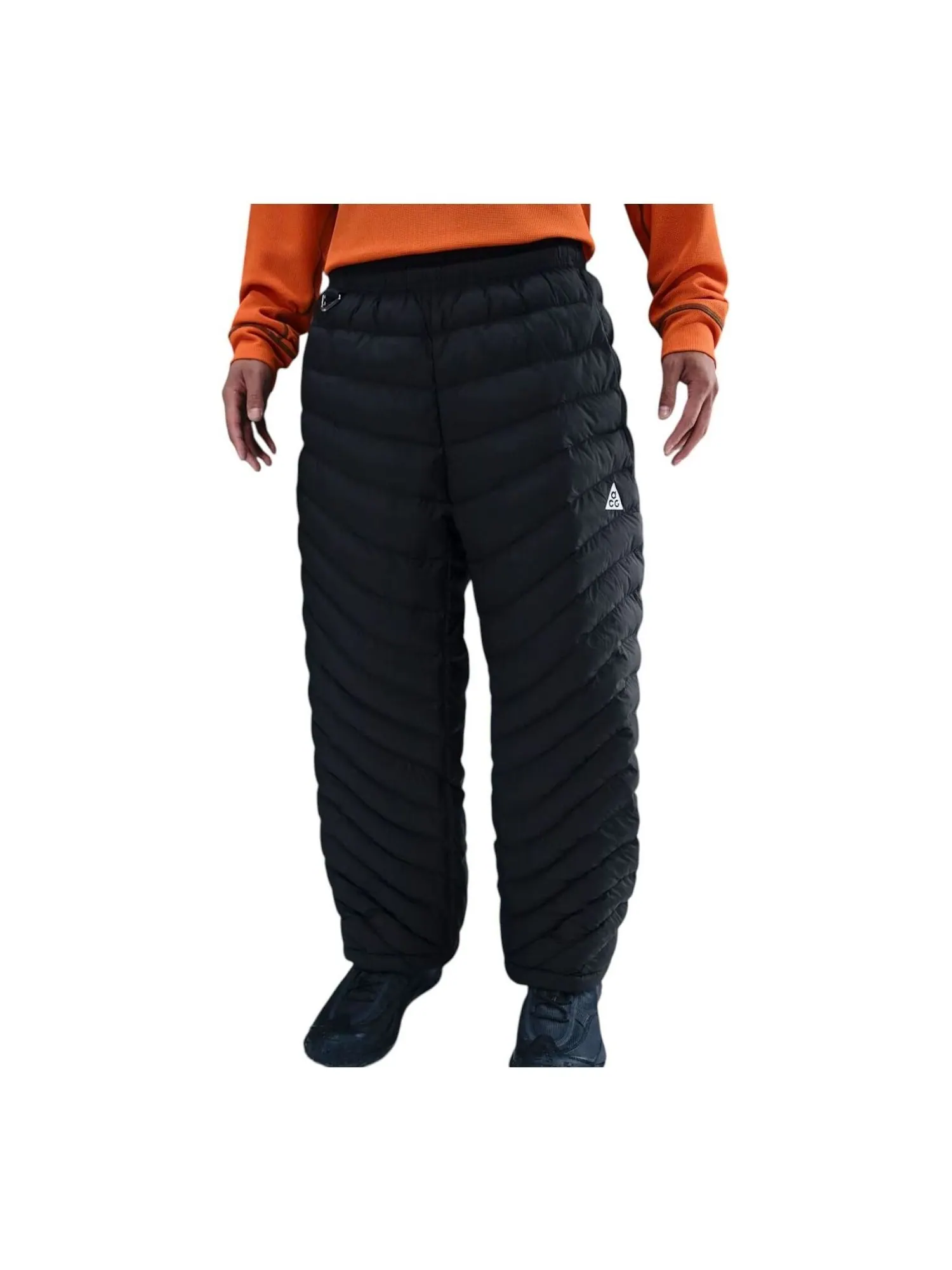 Брюки Nike ACG Lava Flow Therma-FIT ADV Pants 'Black Summit White' — изображение 1 из 2, черный