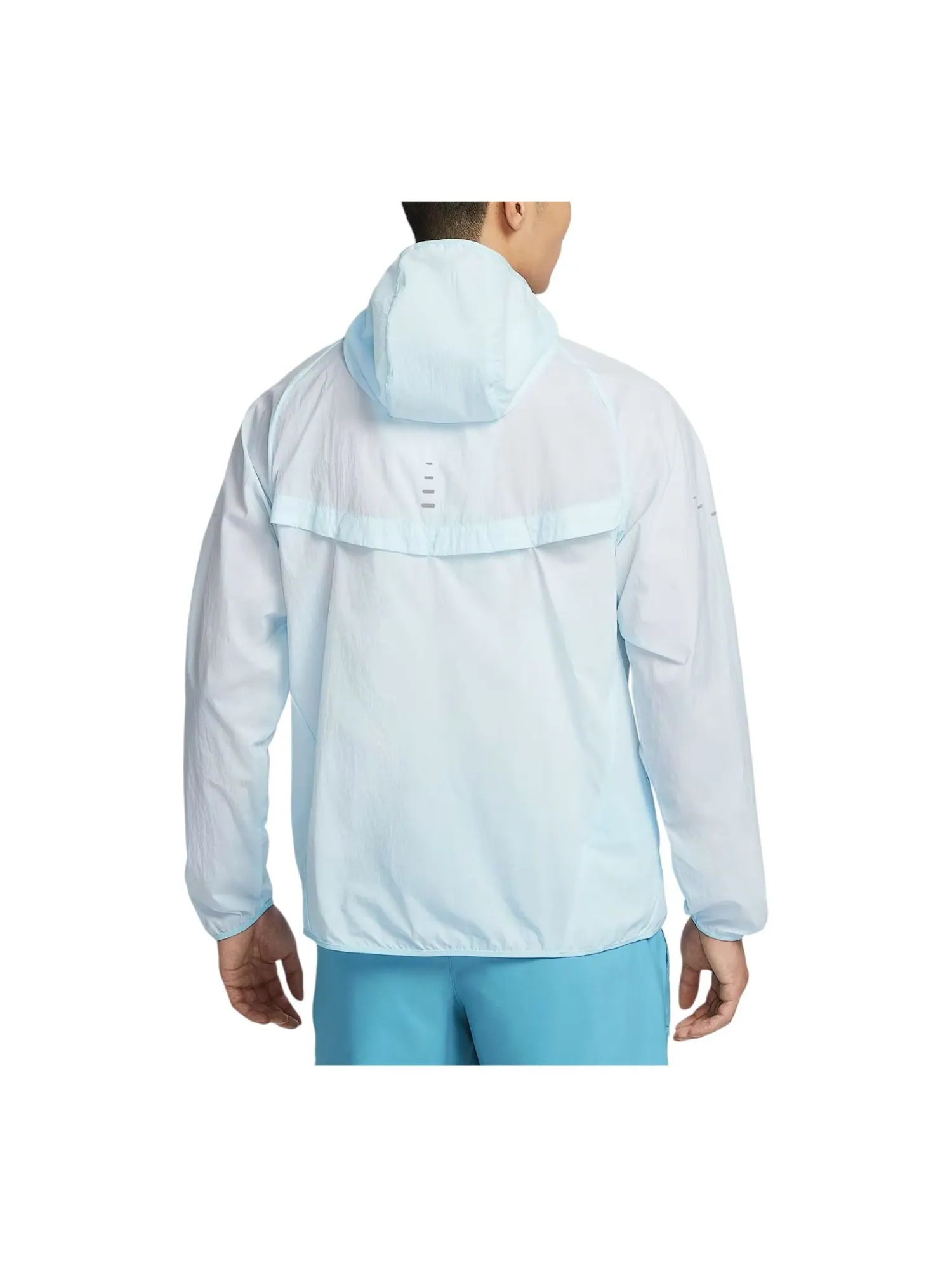 Куртка Nike Stride Repel UV Running Jacket 'Glacier Blue' — изображение 2 из 2, синий