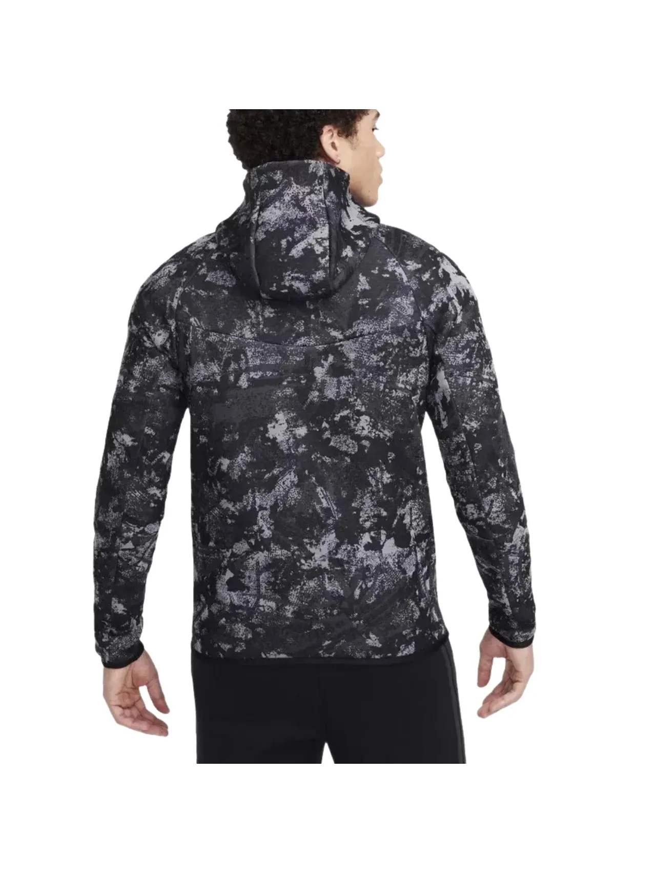Свитшот Nike Tech Fleece Windrunner на молнии — изображение 2 из 2, серый