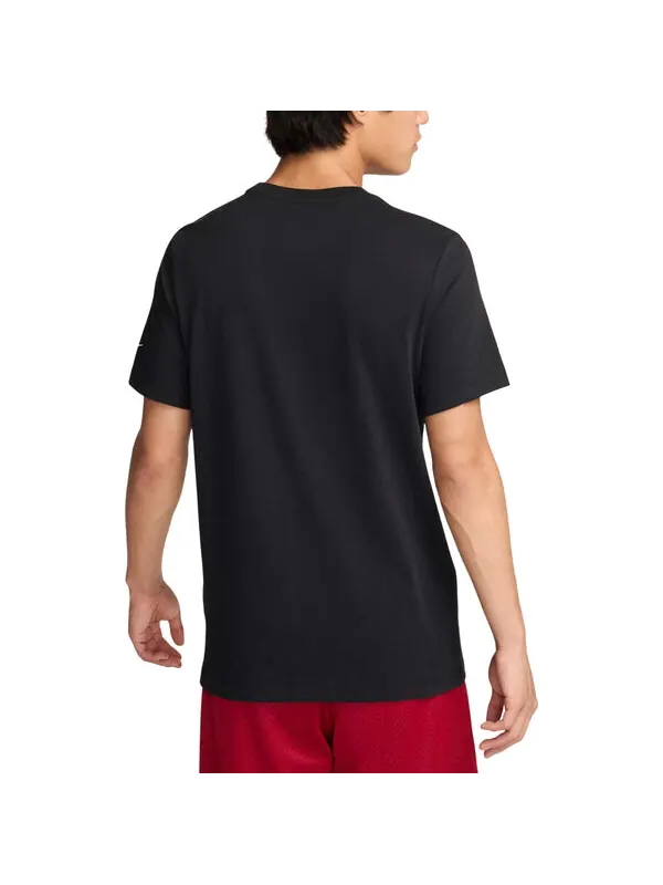 Футболка dri-fit kobe stockings t-shirt asia sizing 'black' Nike — изображение 2 из 2, черный